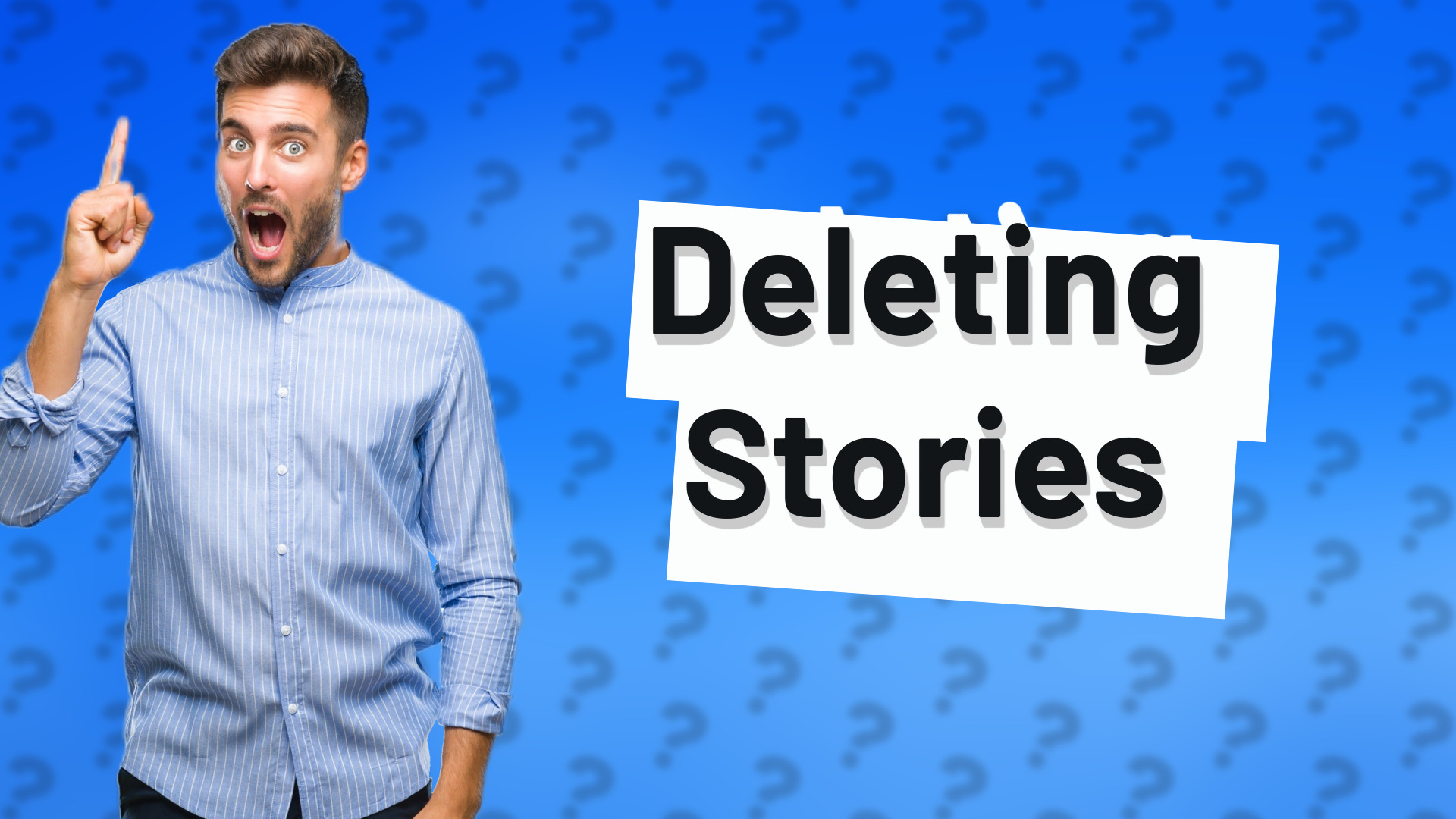 Deleting Stories