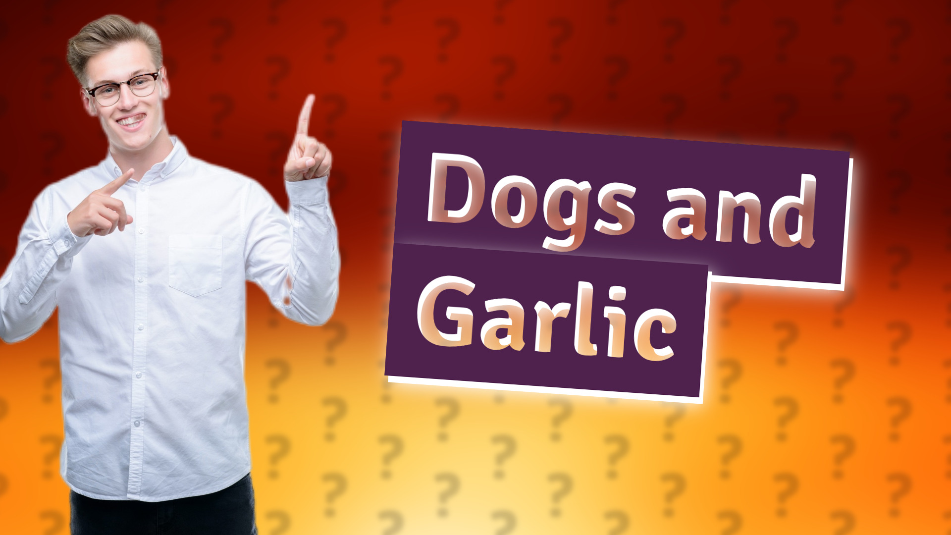Dogs and Garlic
