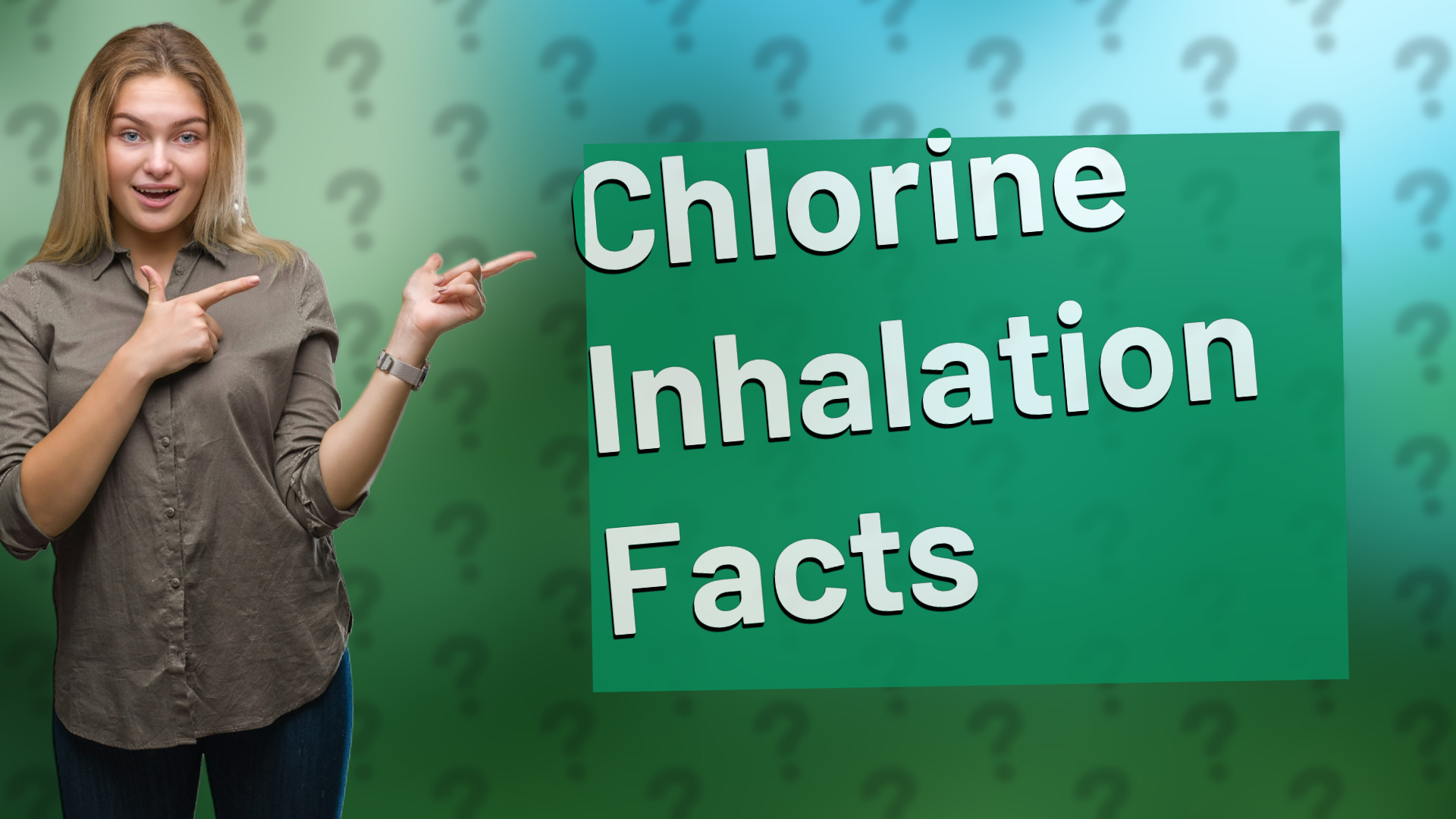 Chlorine Inhalation Facts