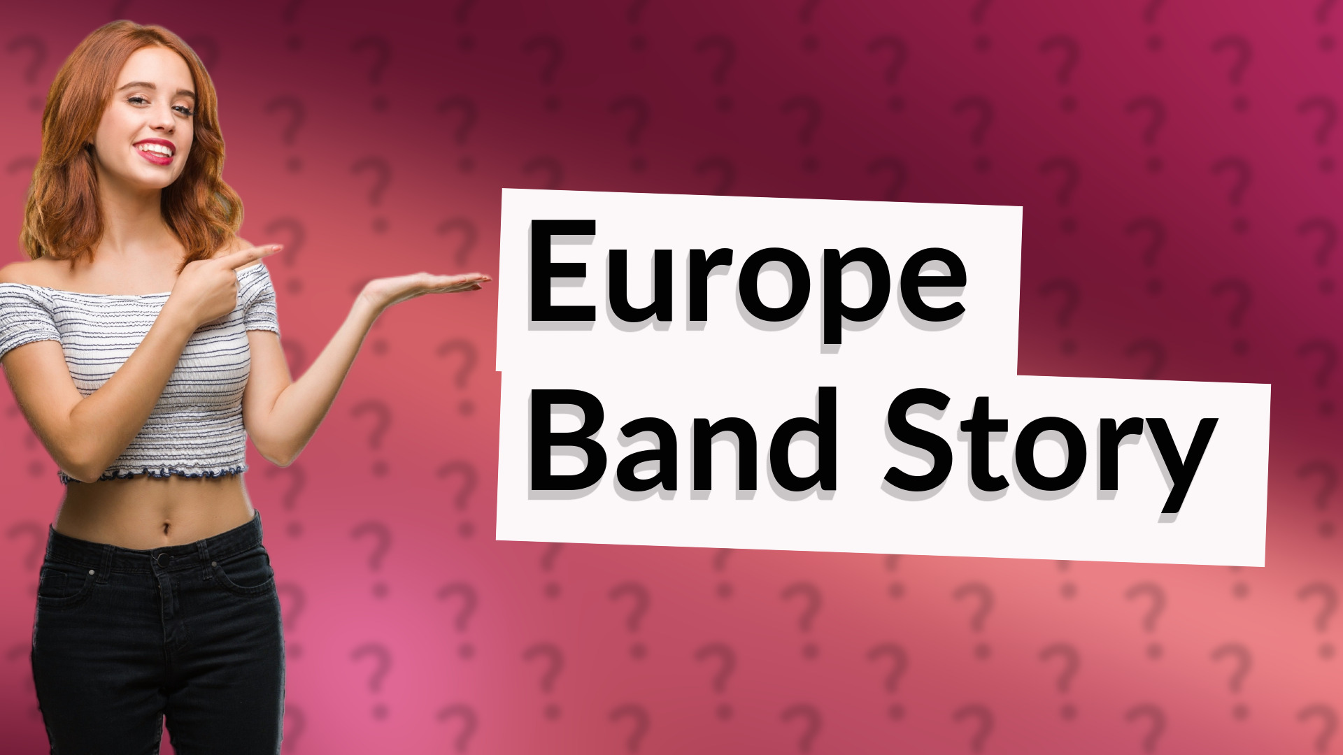 Europe Band Story