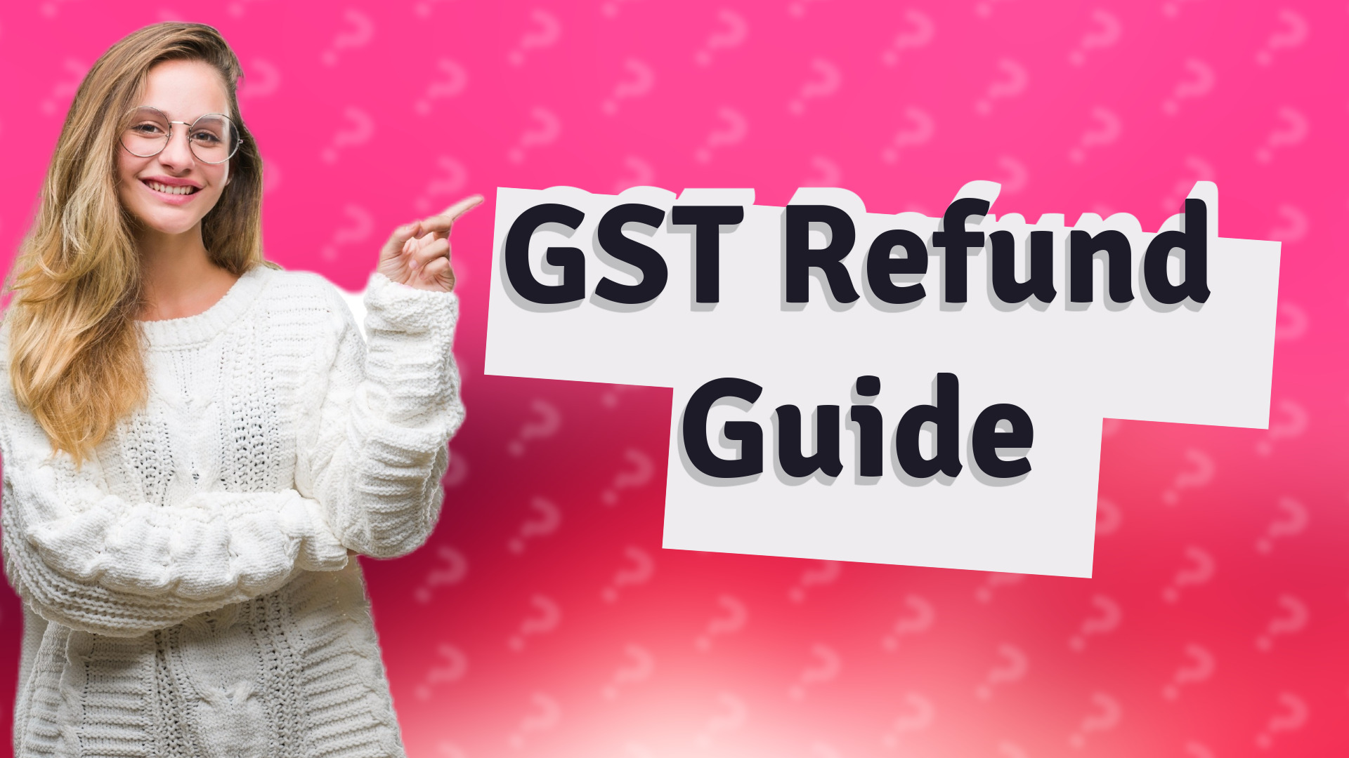 GST Refund Guide