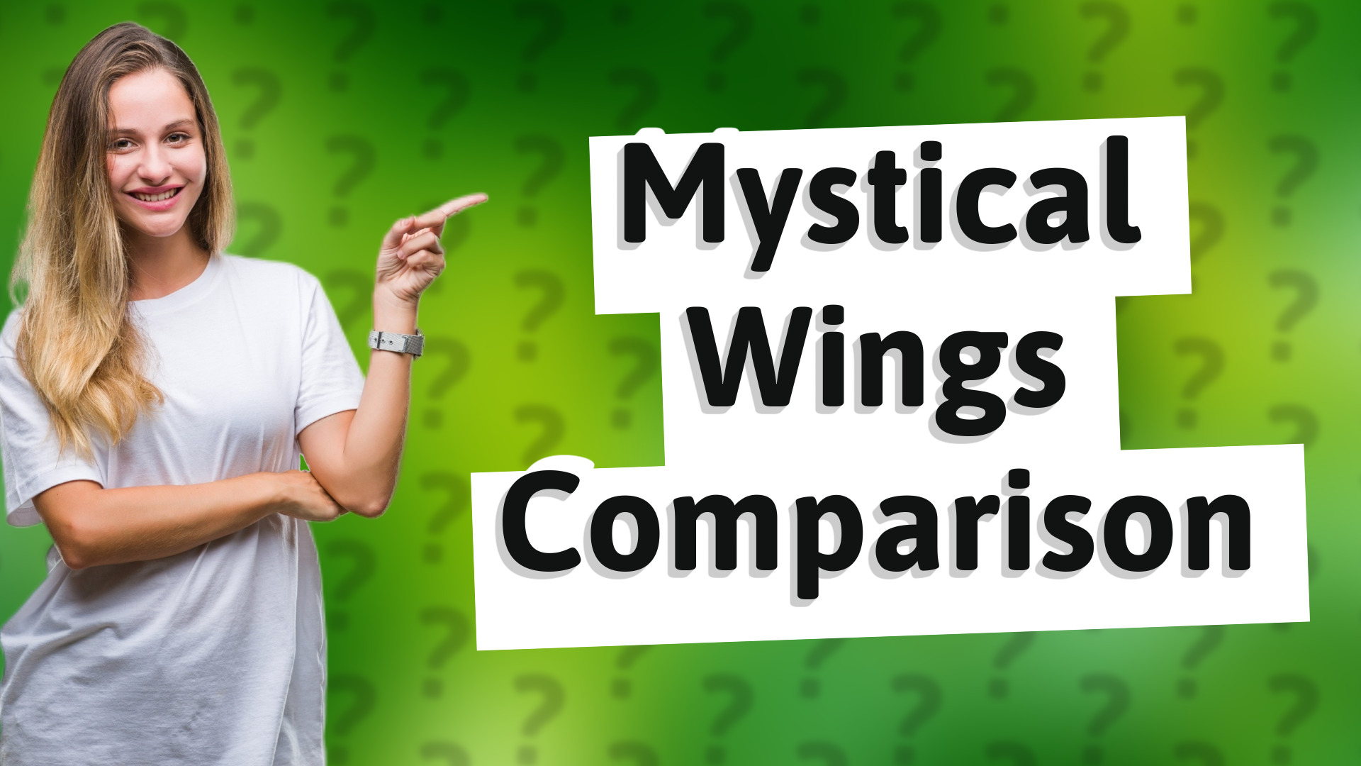 Mystical Wings Comparison