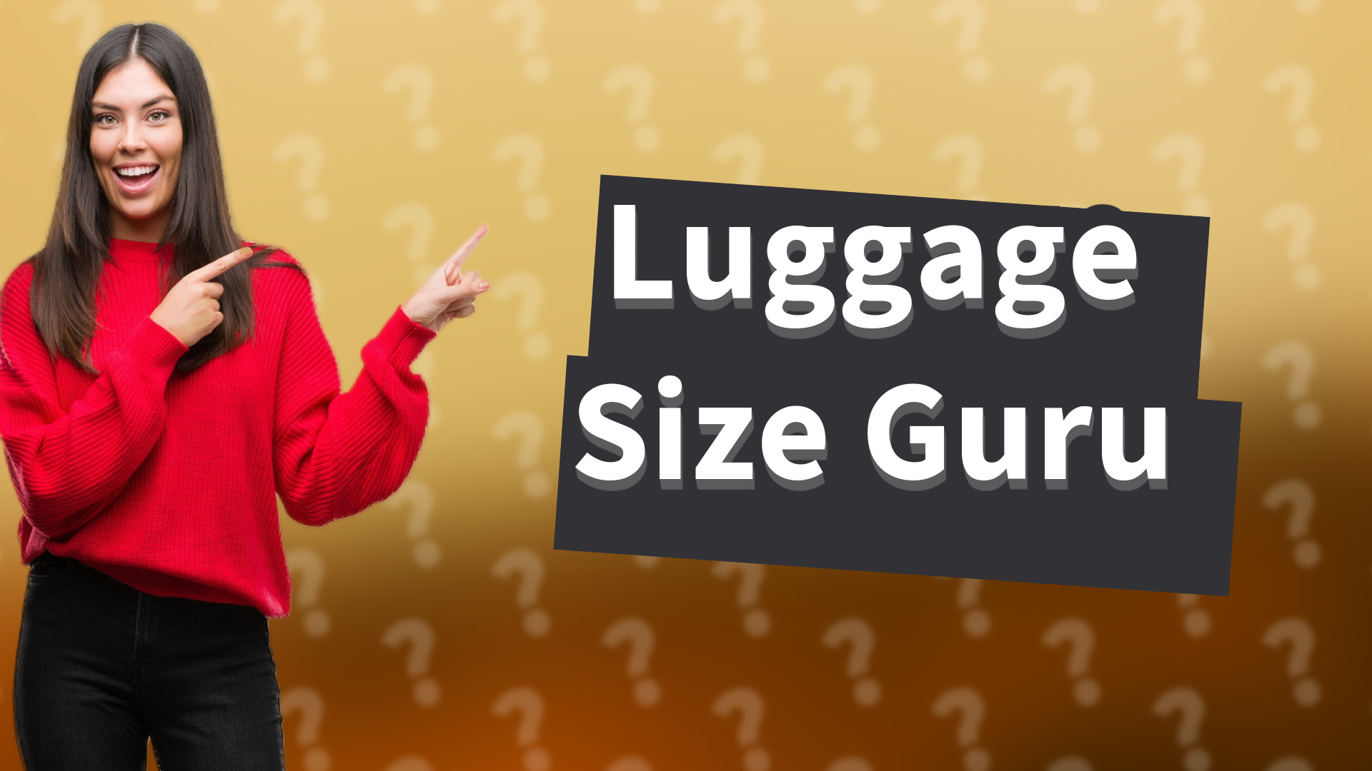 Luggage Size Guru