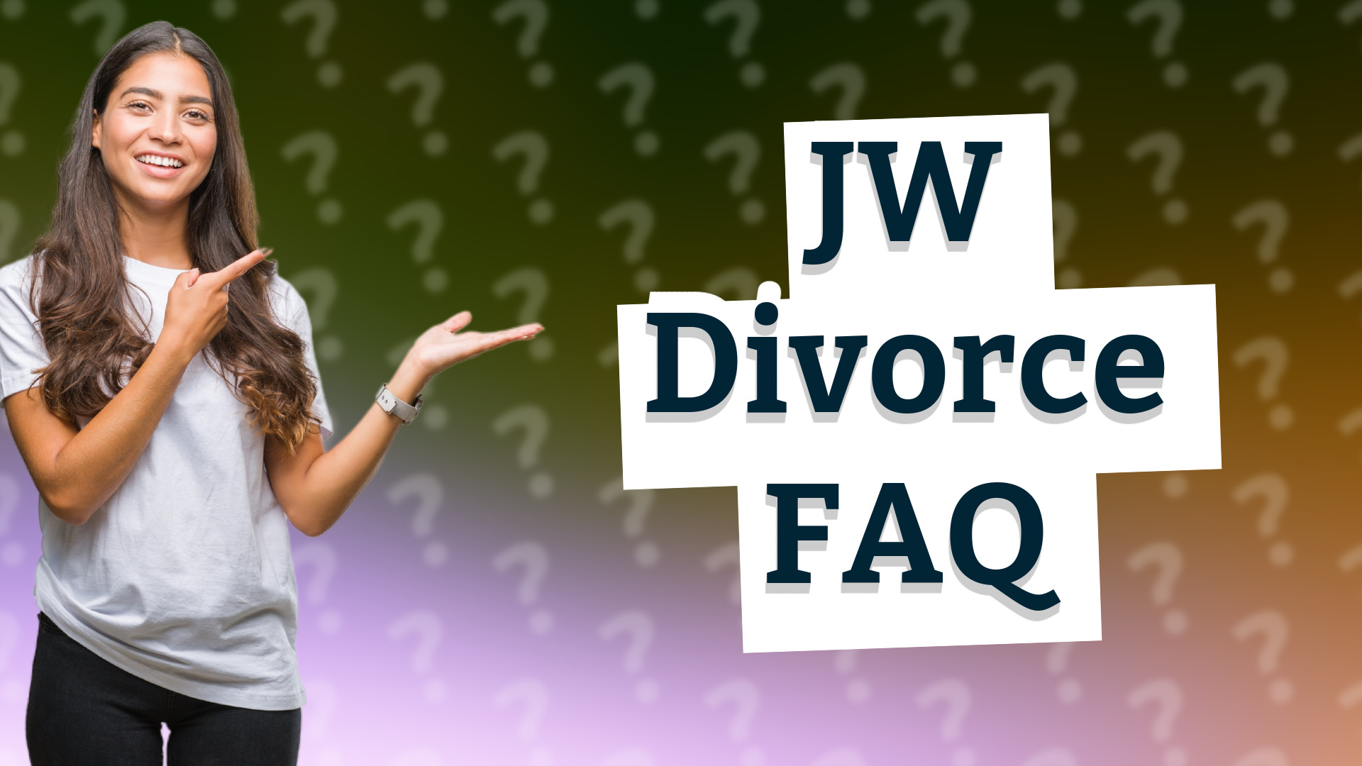 JW Divorce FAQ