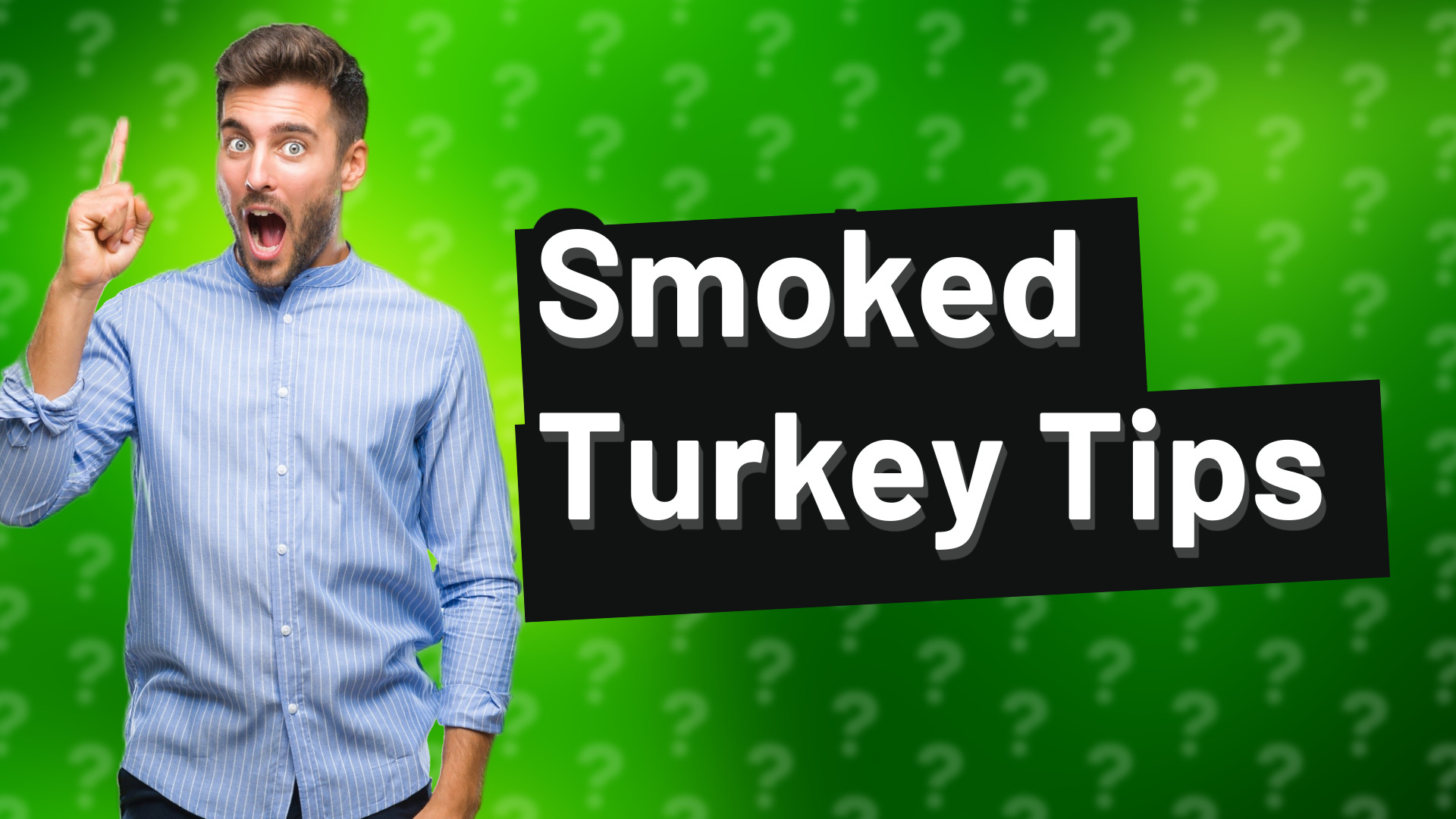 Smoked Turkey Tips