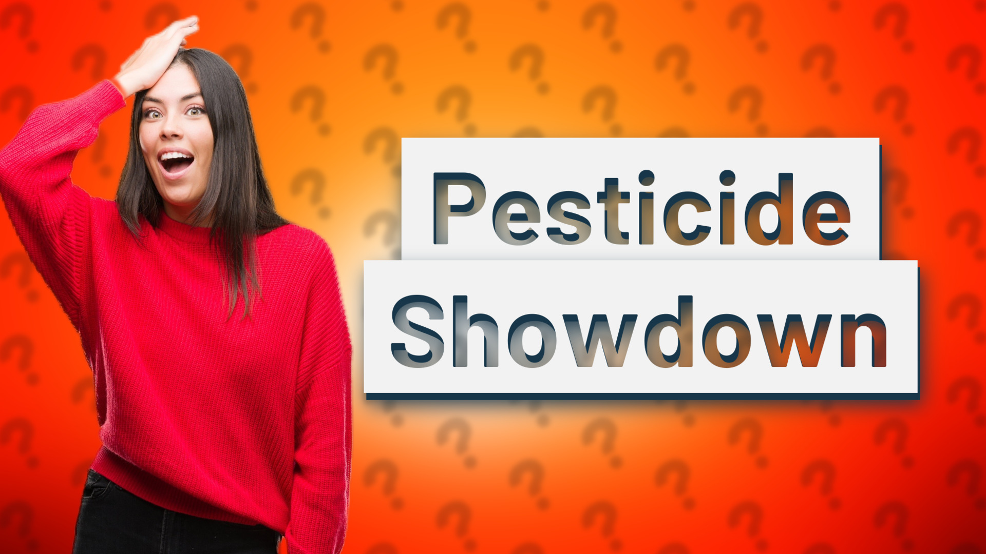 Pesticide Showdown