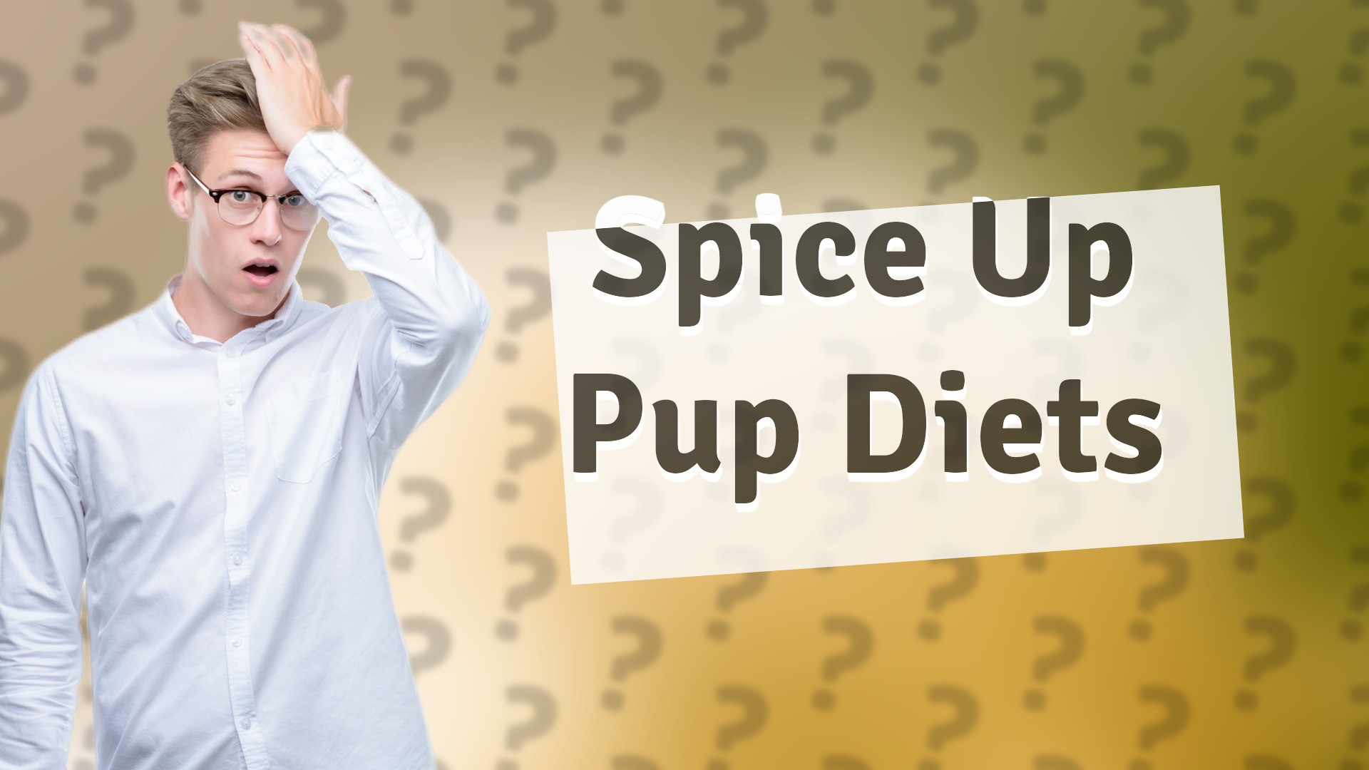 Spice Up Pup Diets
