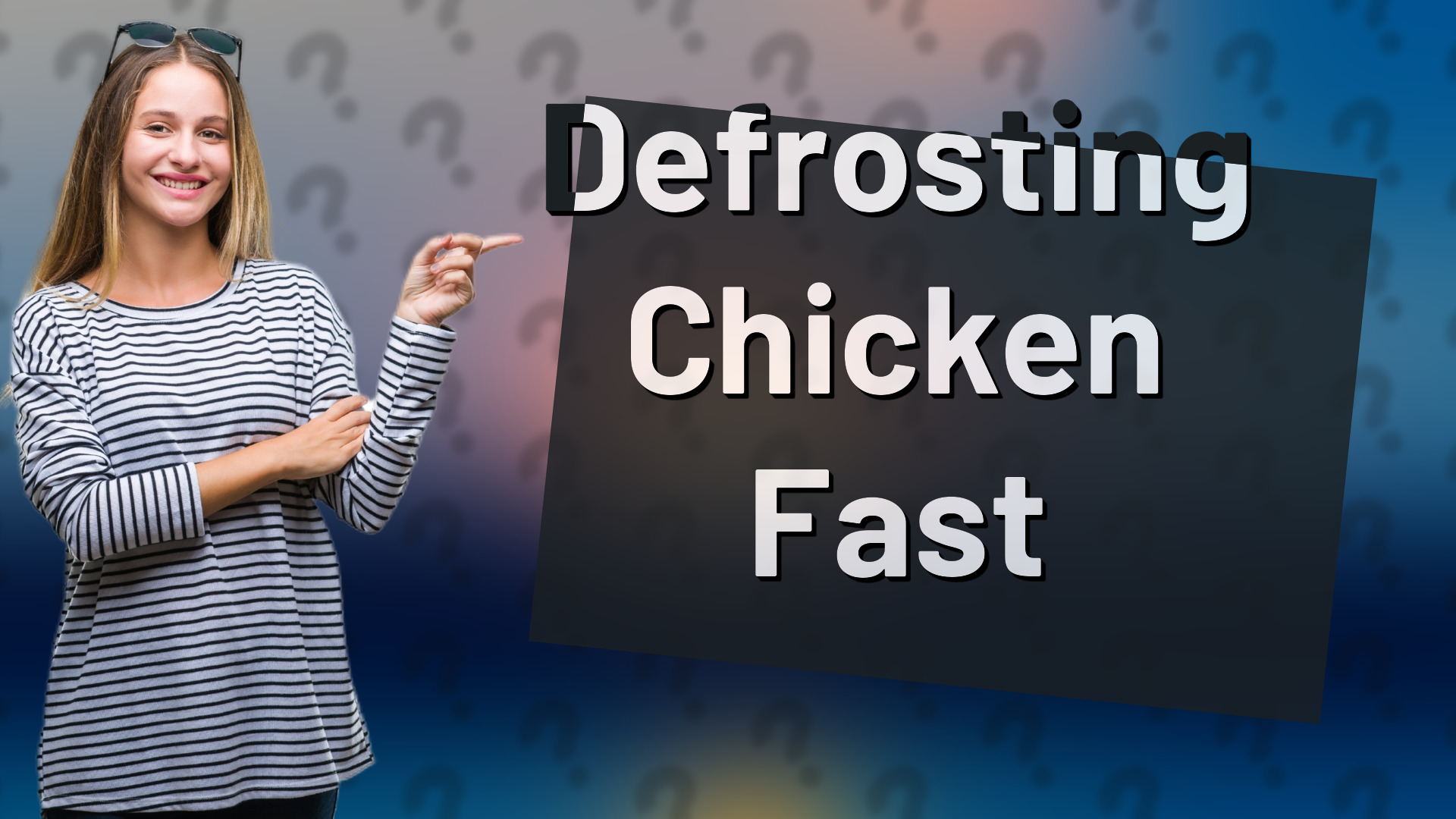 Defrosting Chicken Fast