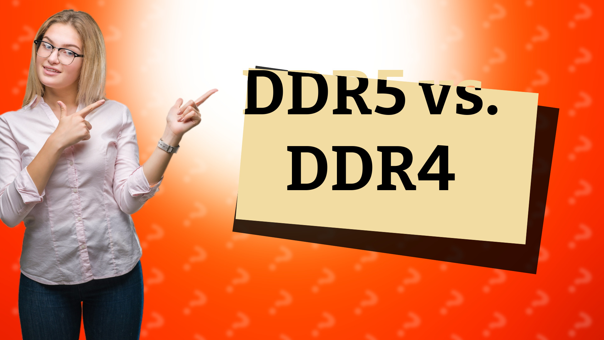 DDR5 vs. DDR4