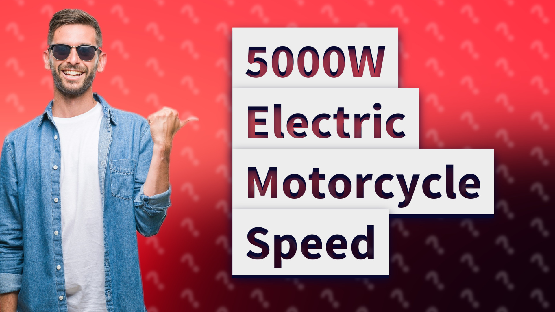 5000W Electric Motorcycle Speed
