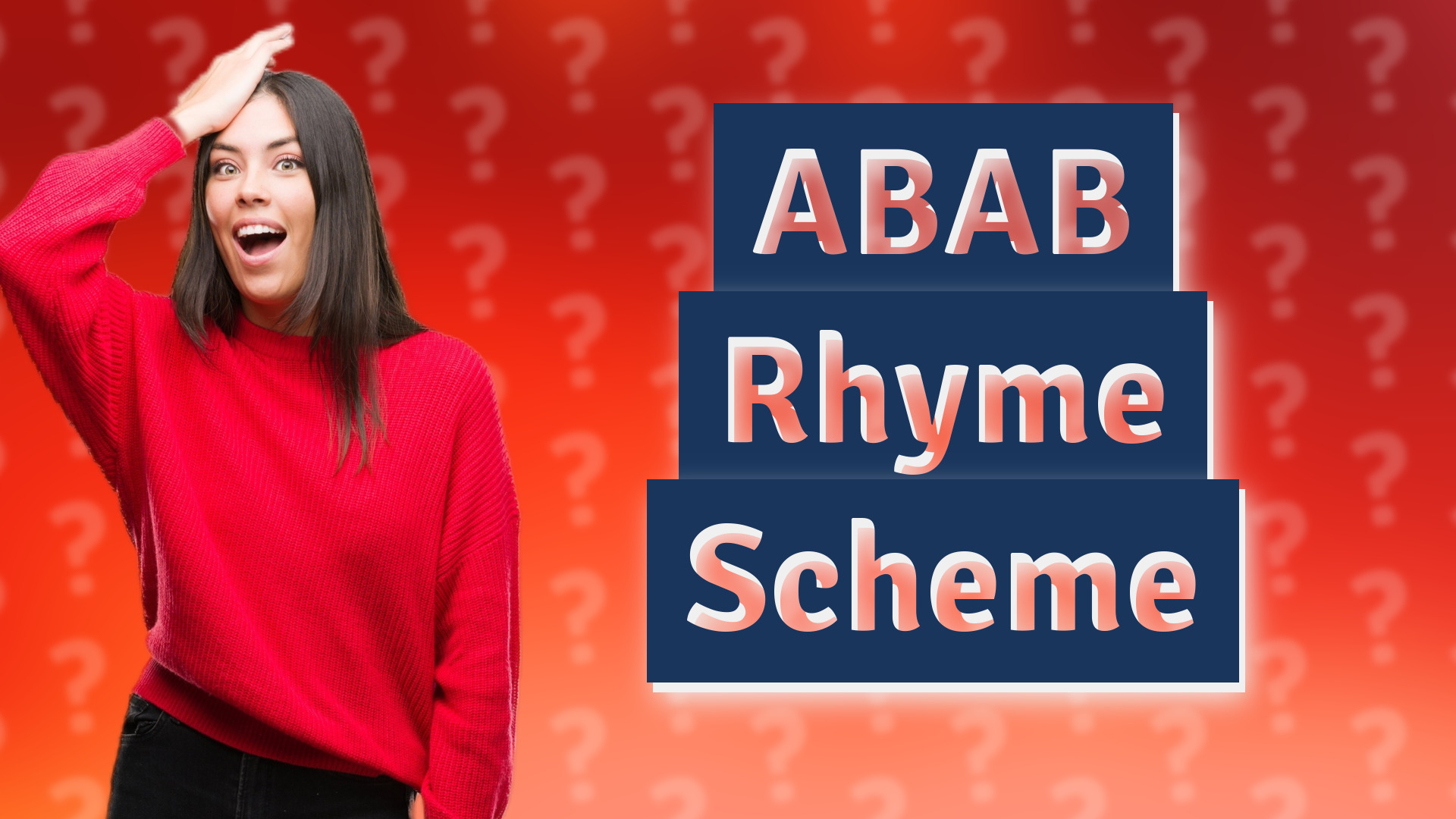 ABAB Rhyme Scheme