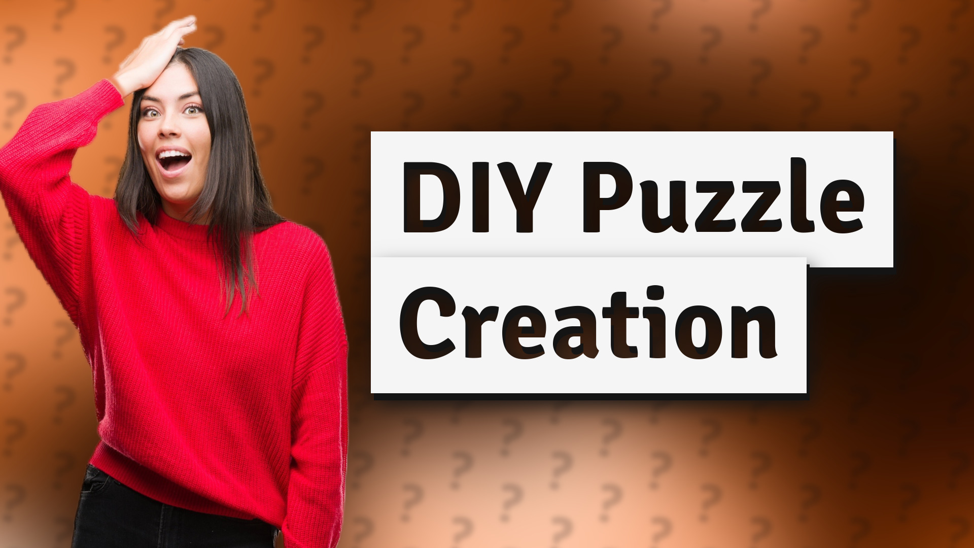 DIY Puzzle Creation