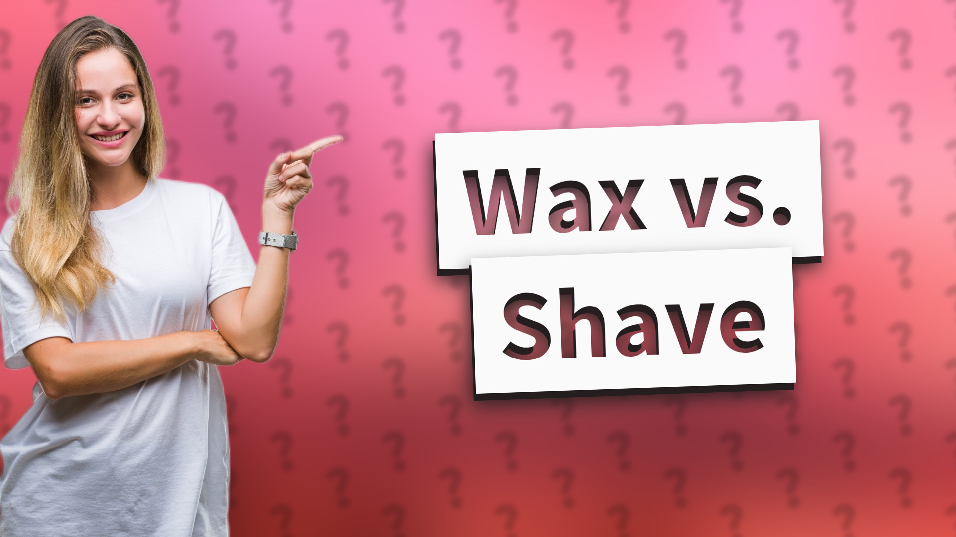 Wax vs. Shave