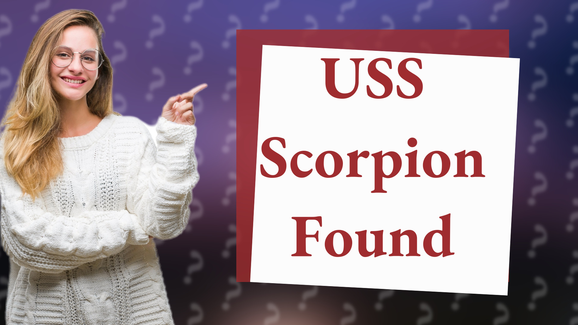 USS Scorpion Found