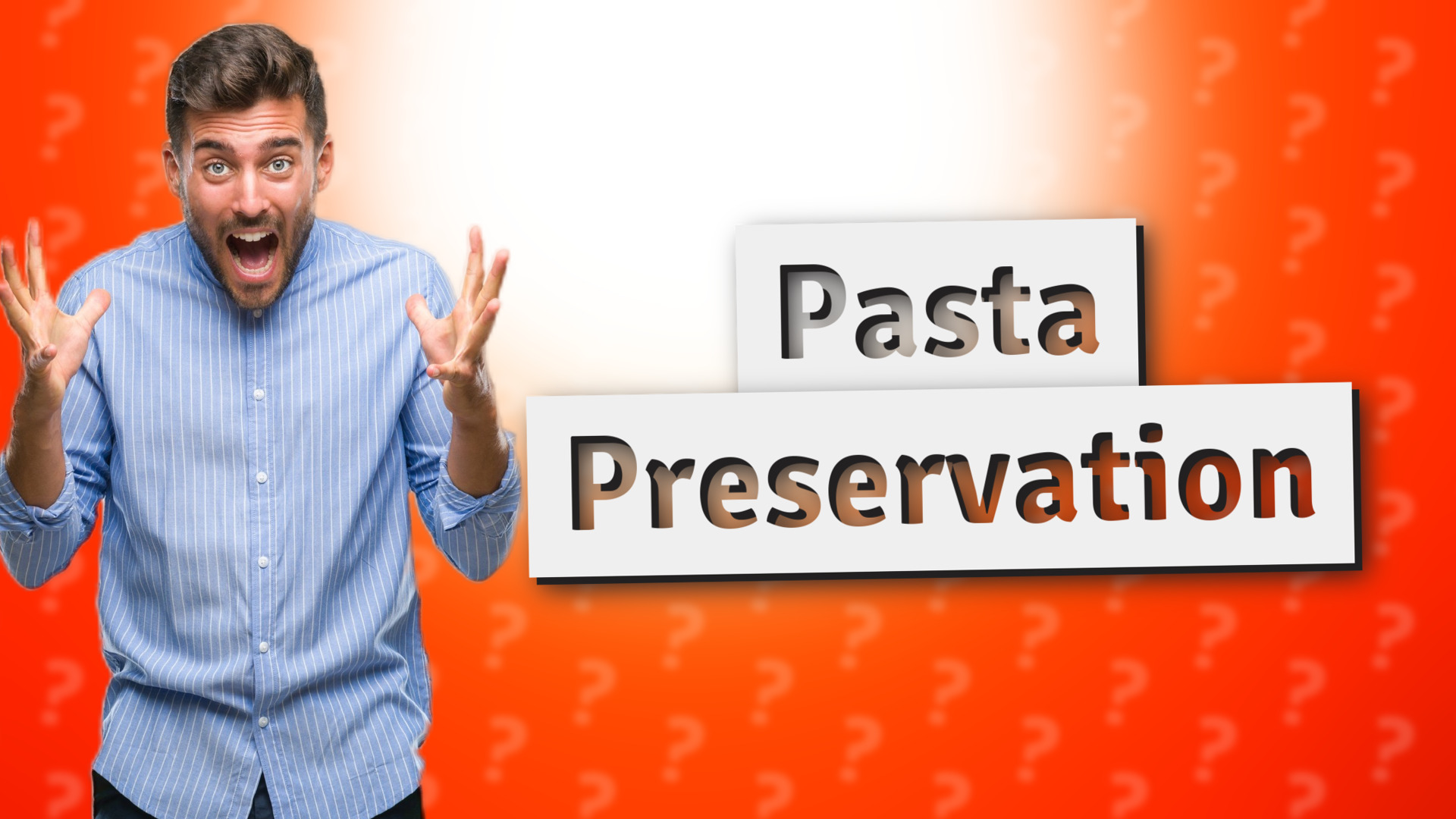 Pasta Preservation