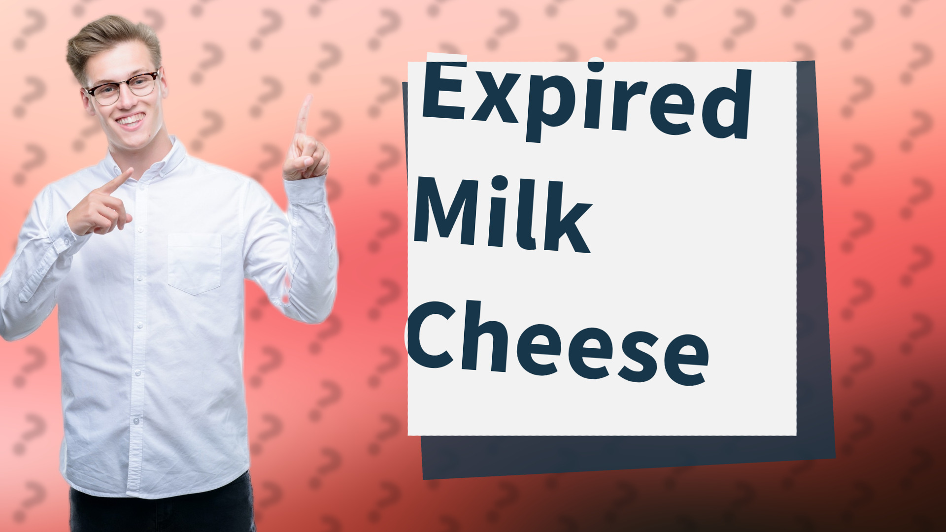 Expired Milk Cheese