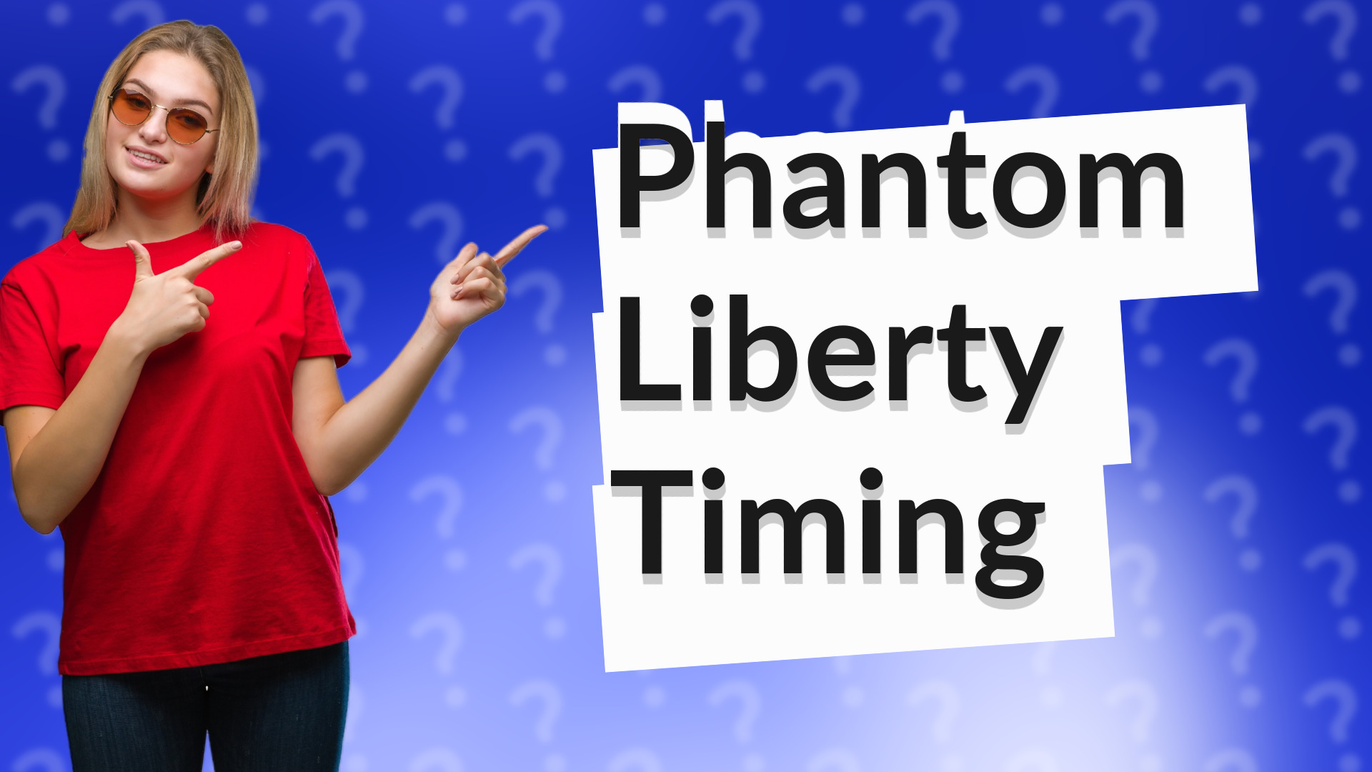 Phantom Liberty Timing