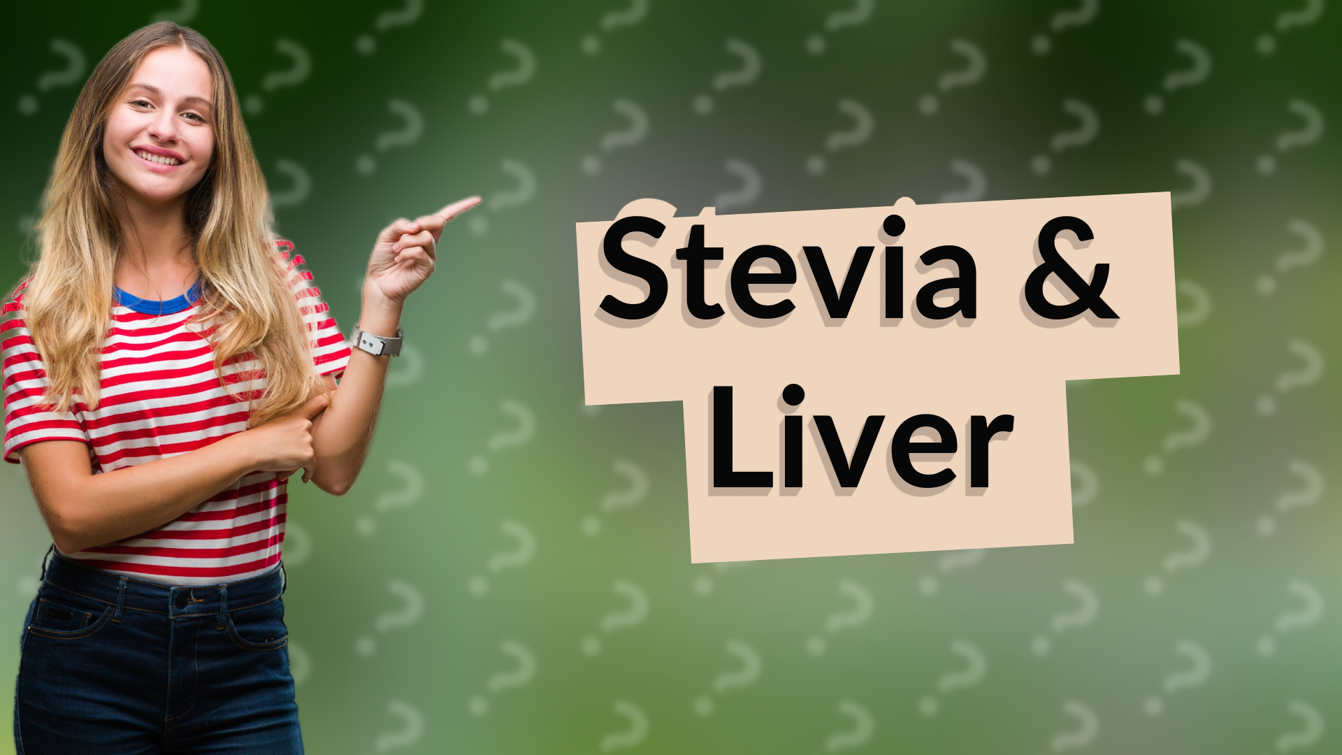 Stevia & Liver
