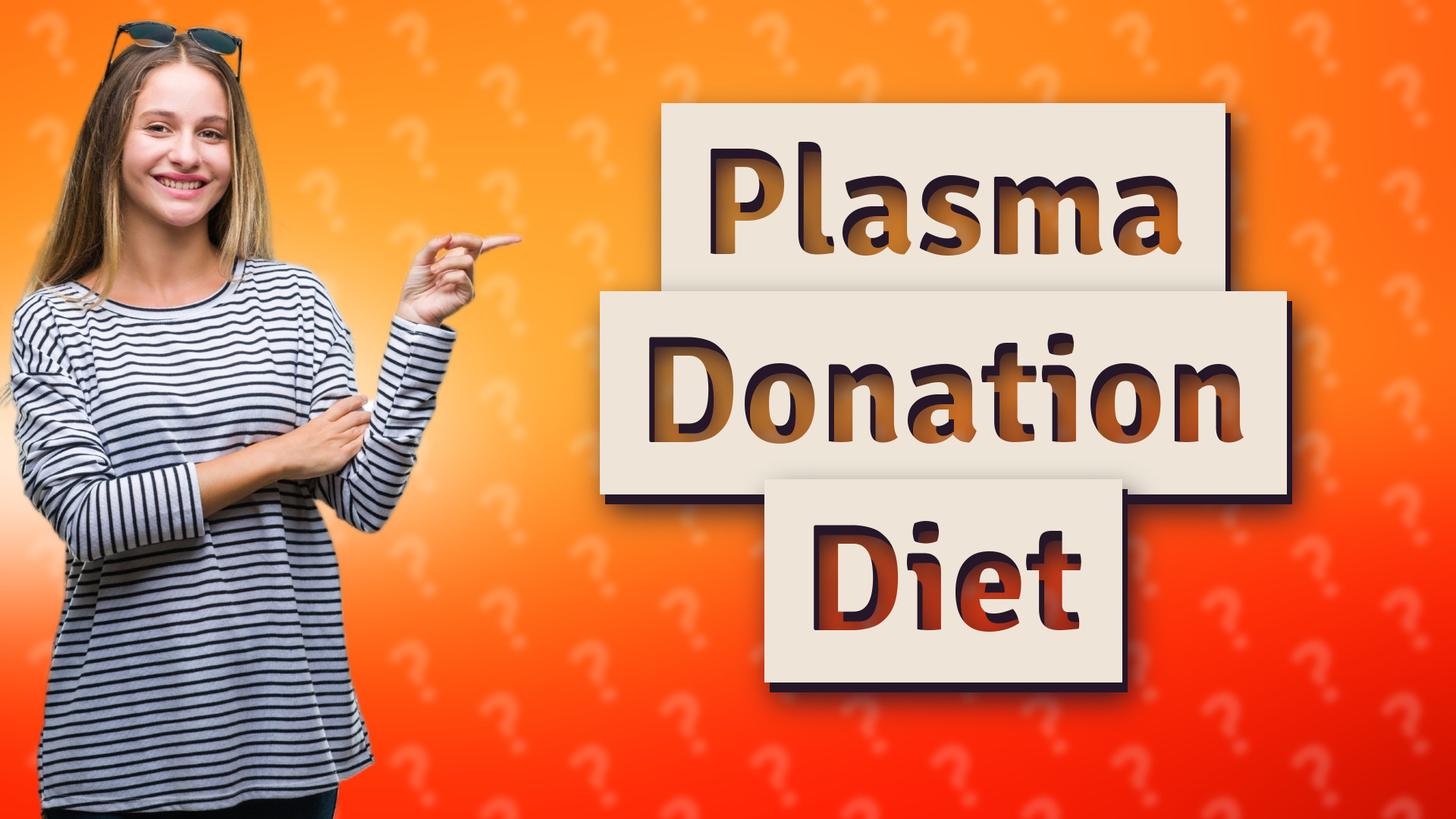 Plasma Donation Diet