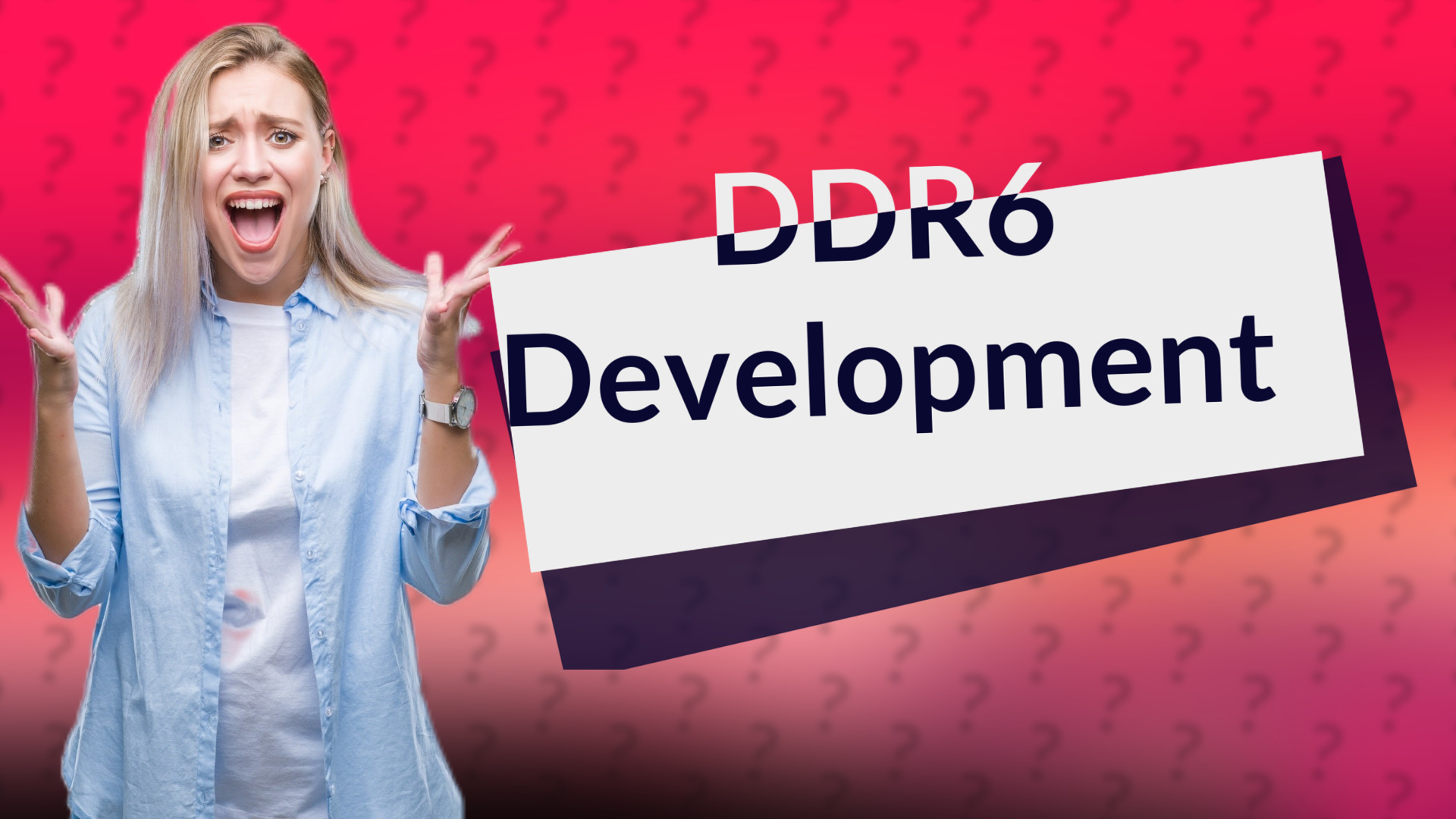 DDR6 Development