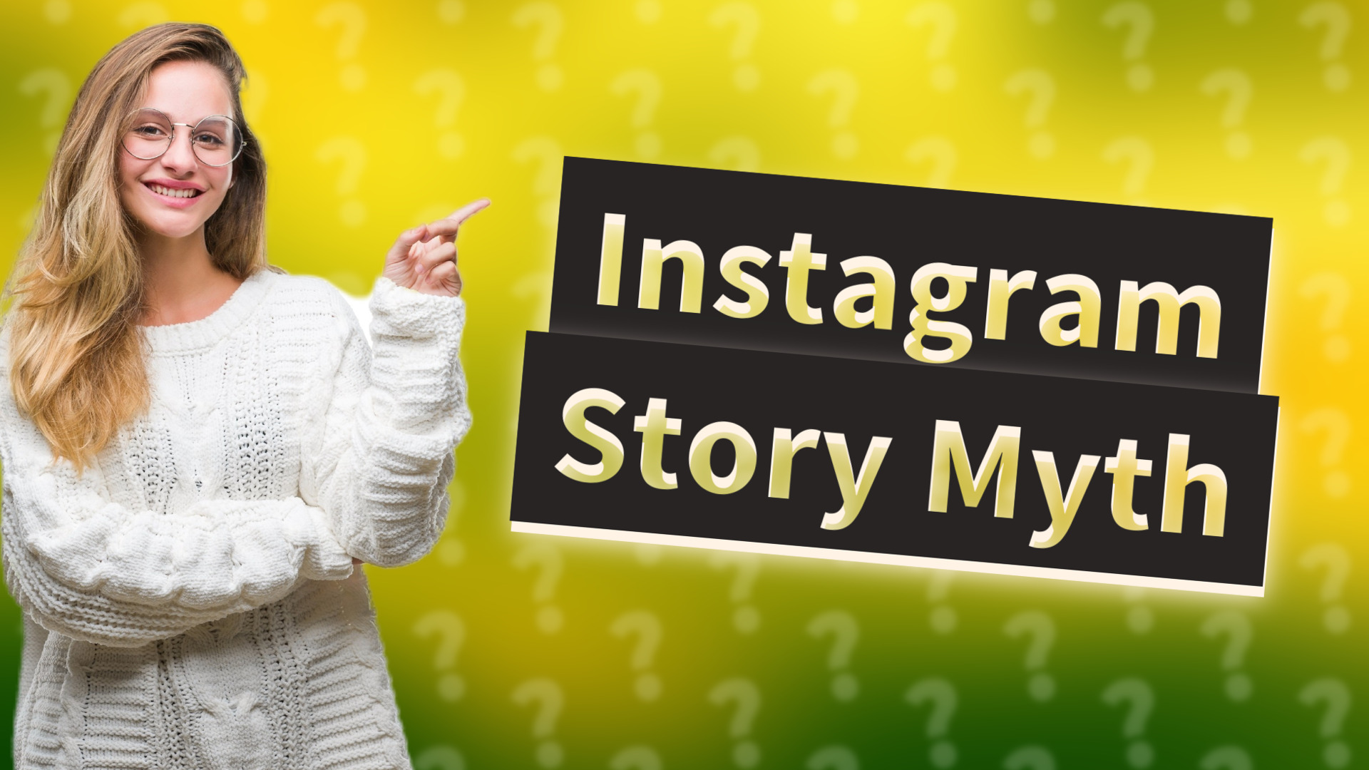 Instagram Story Myth