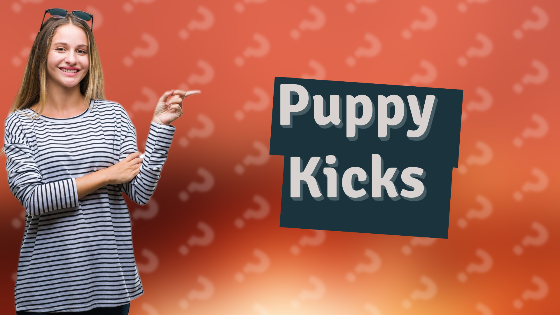 Puppy Kicks