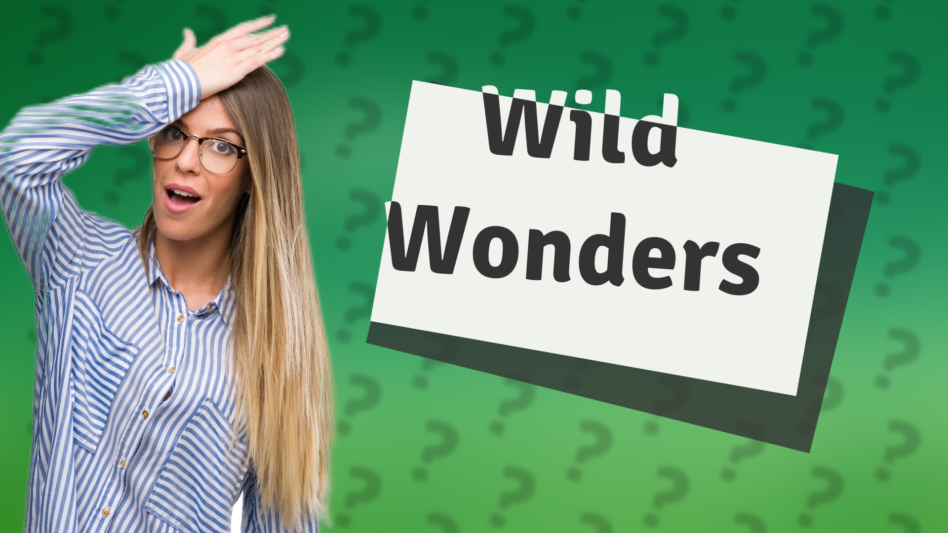 Wild Wonders