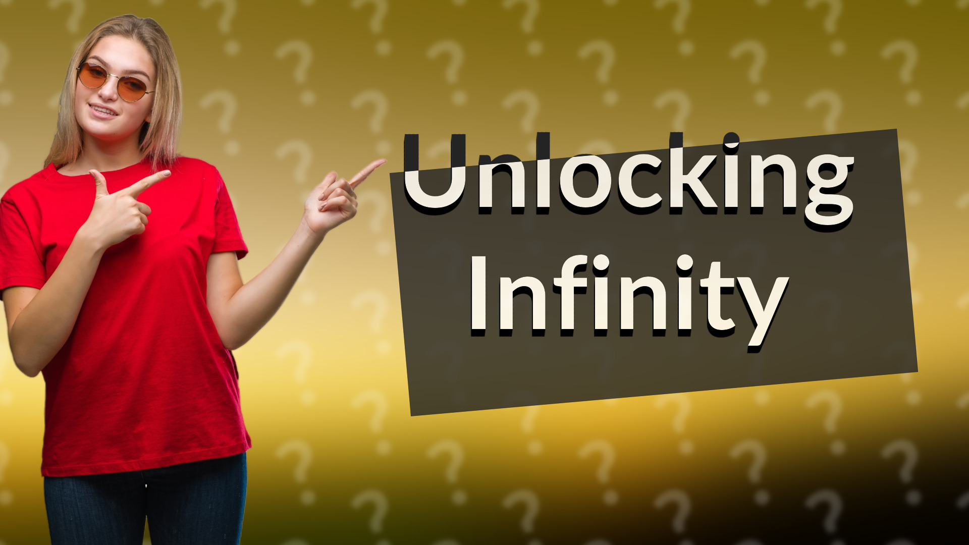 Unlocking Infinity