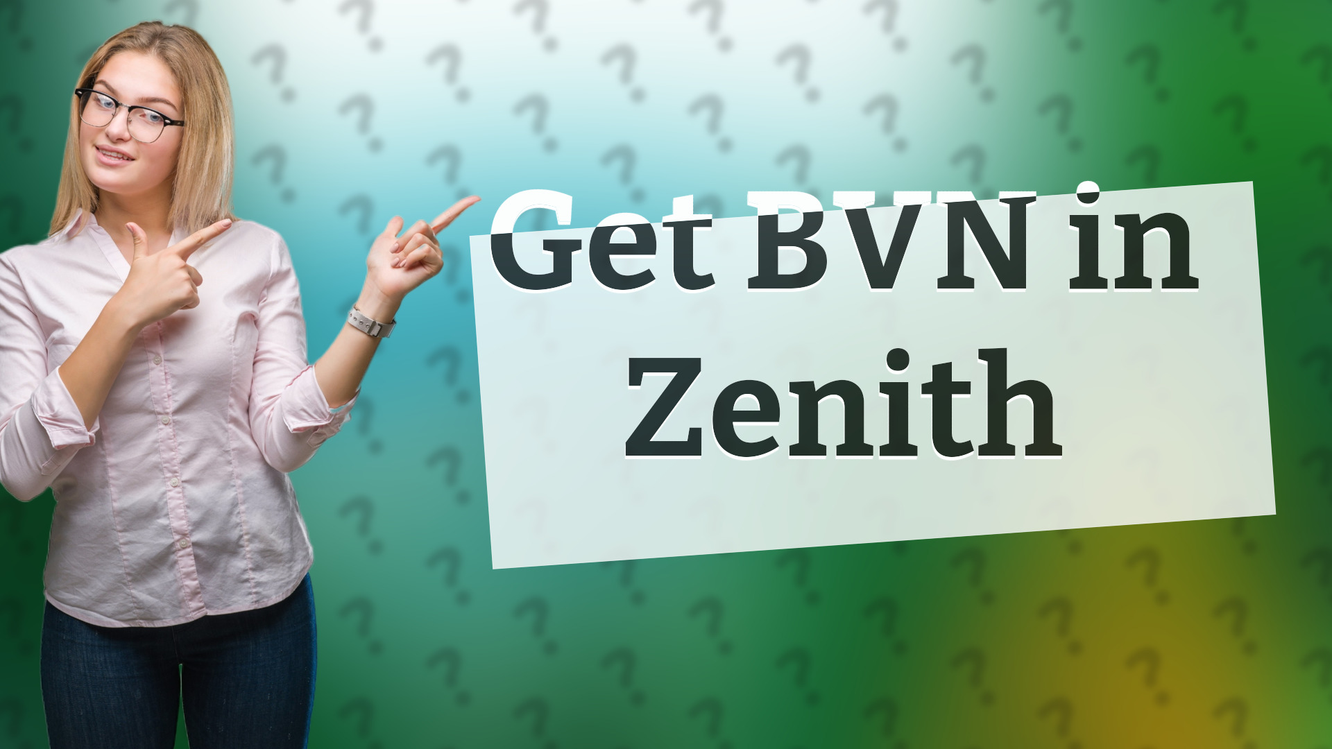 Get BVN in Zenith