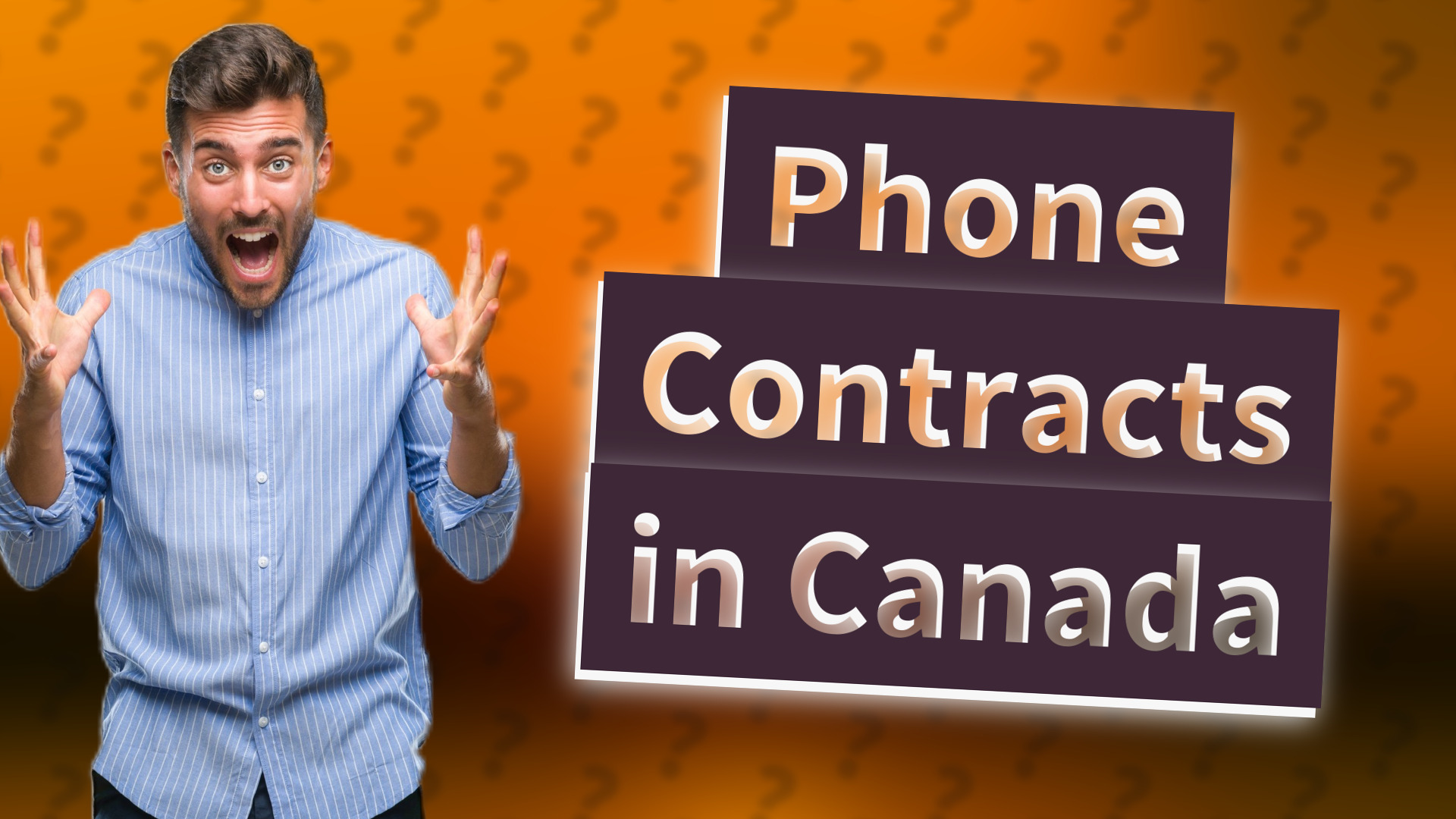 Phone Contracts in Canada