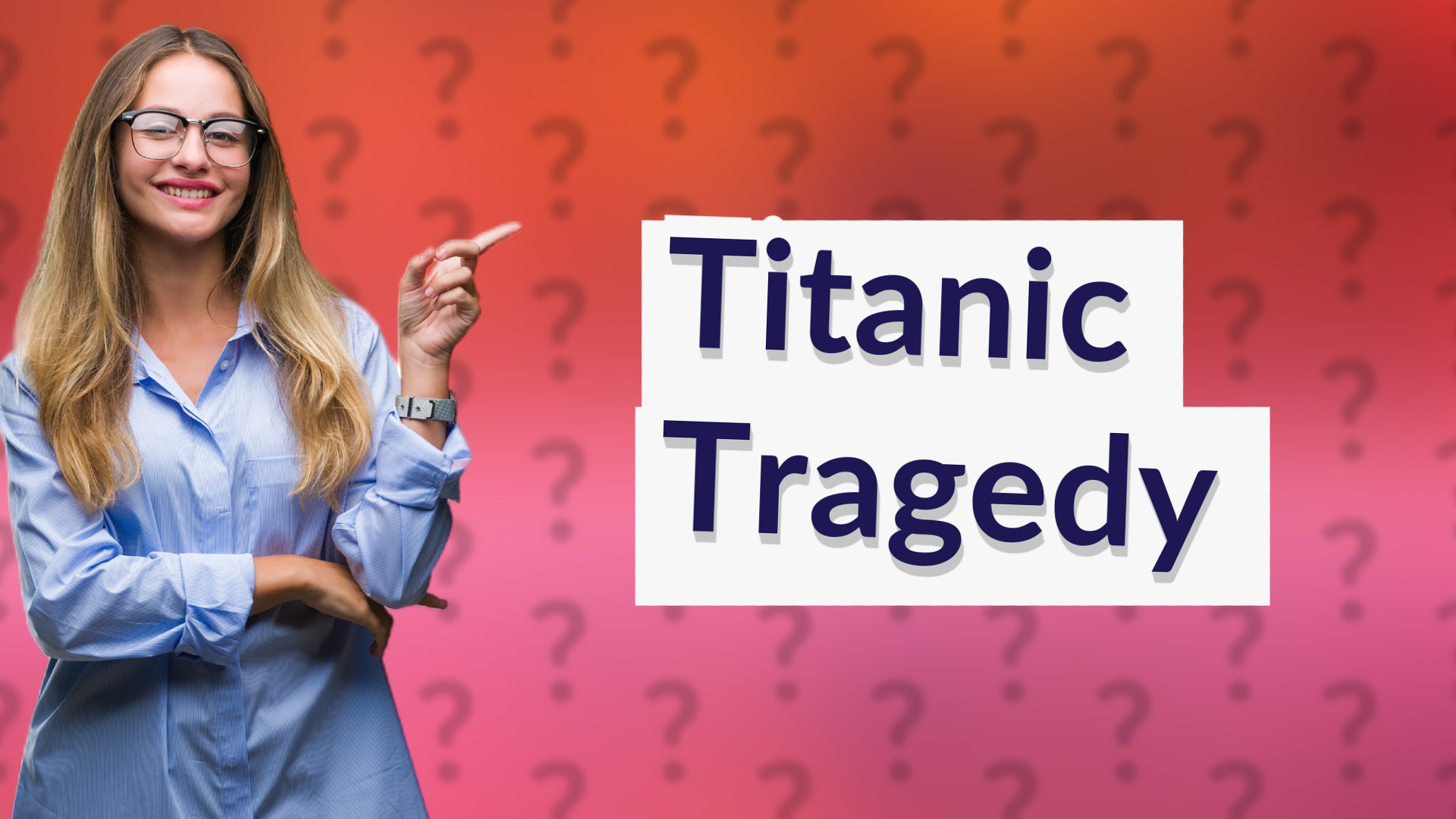 Titanic Tragedy
