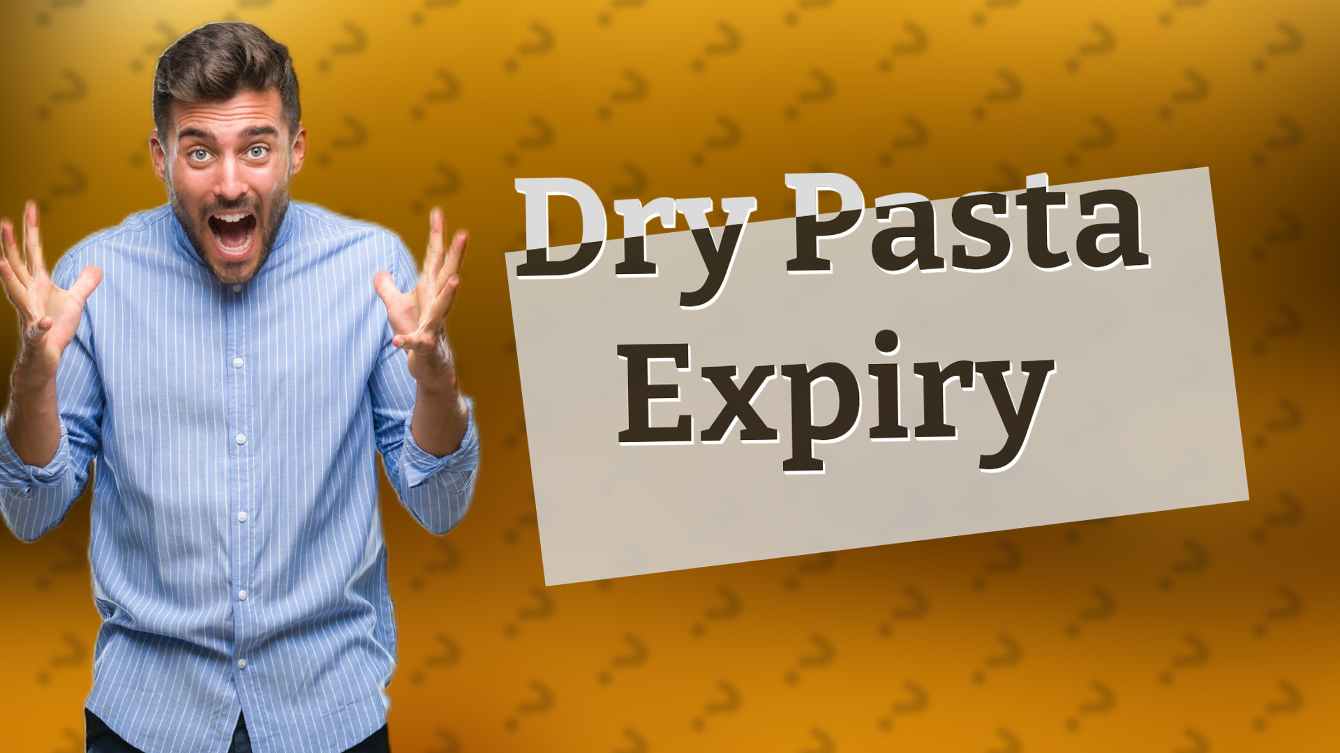 Dry Pasta Expiry
