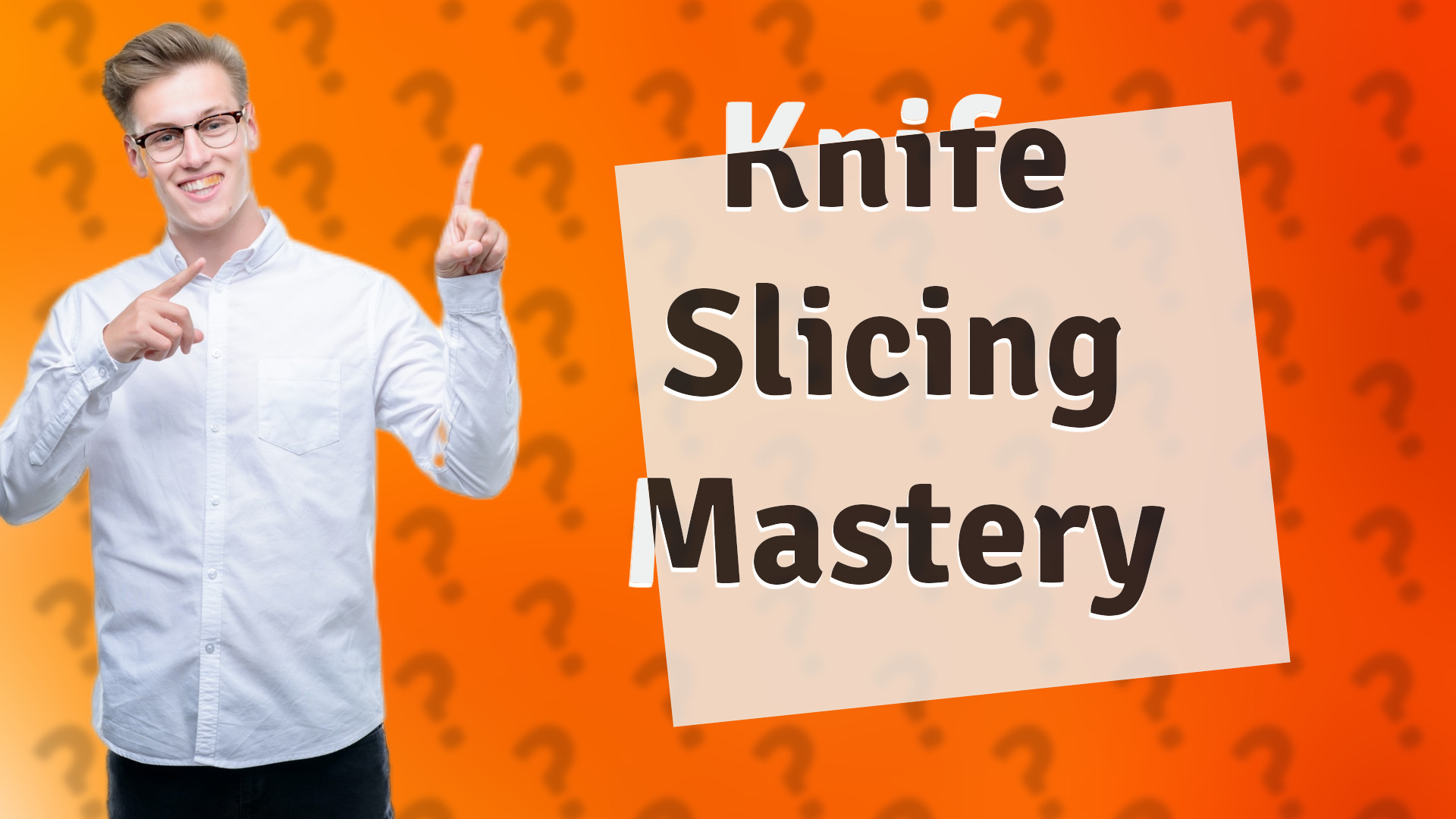 Knife Slicing Mastery