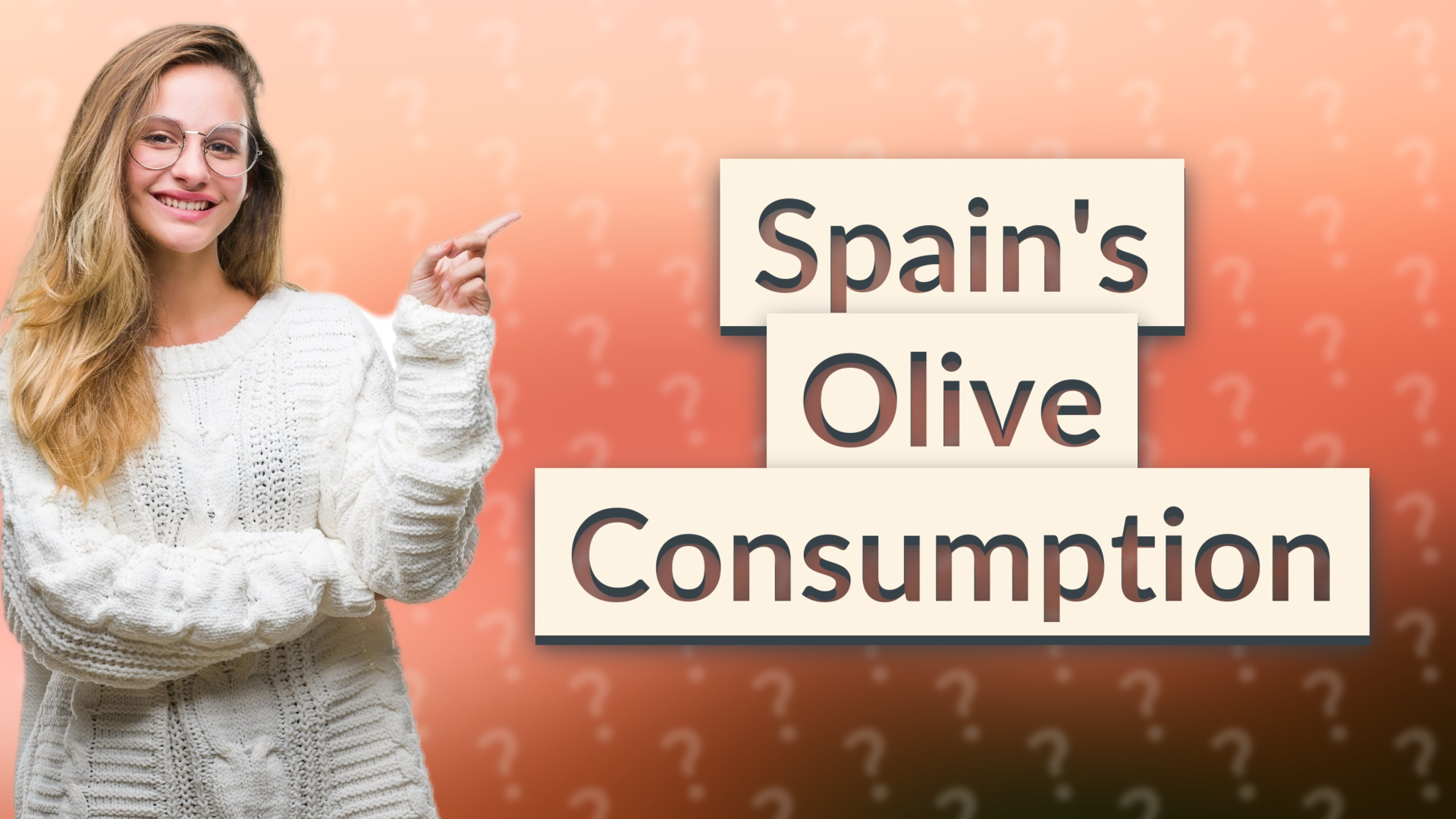 Spain's Olive Consumption