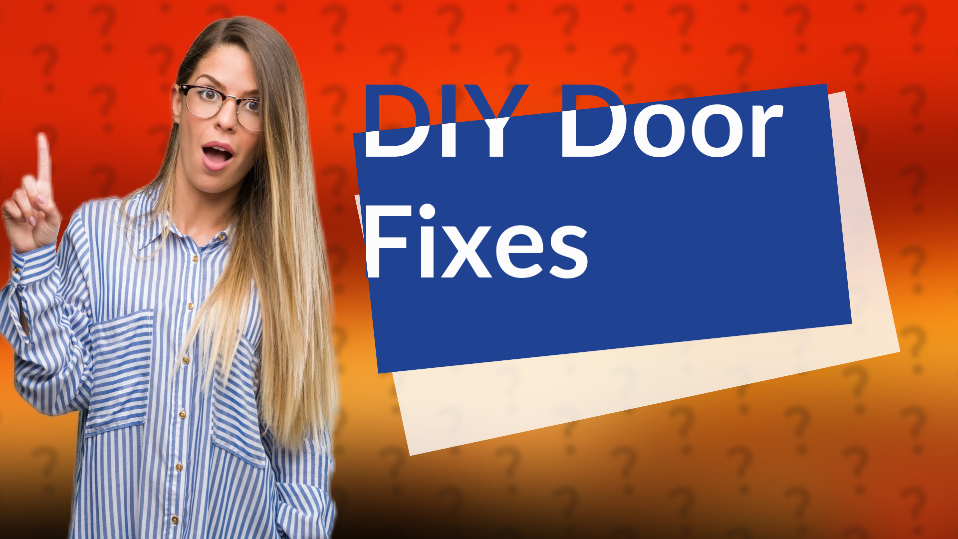 DIY Door Fixes