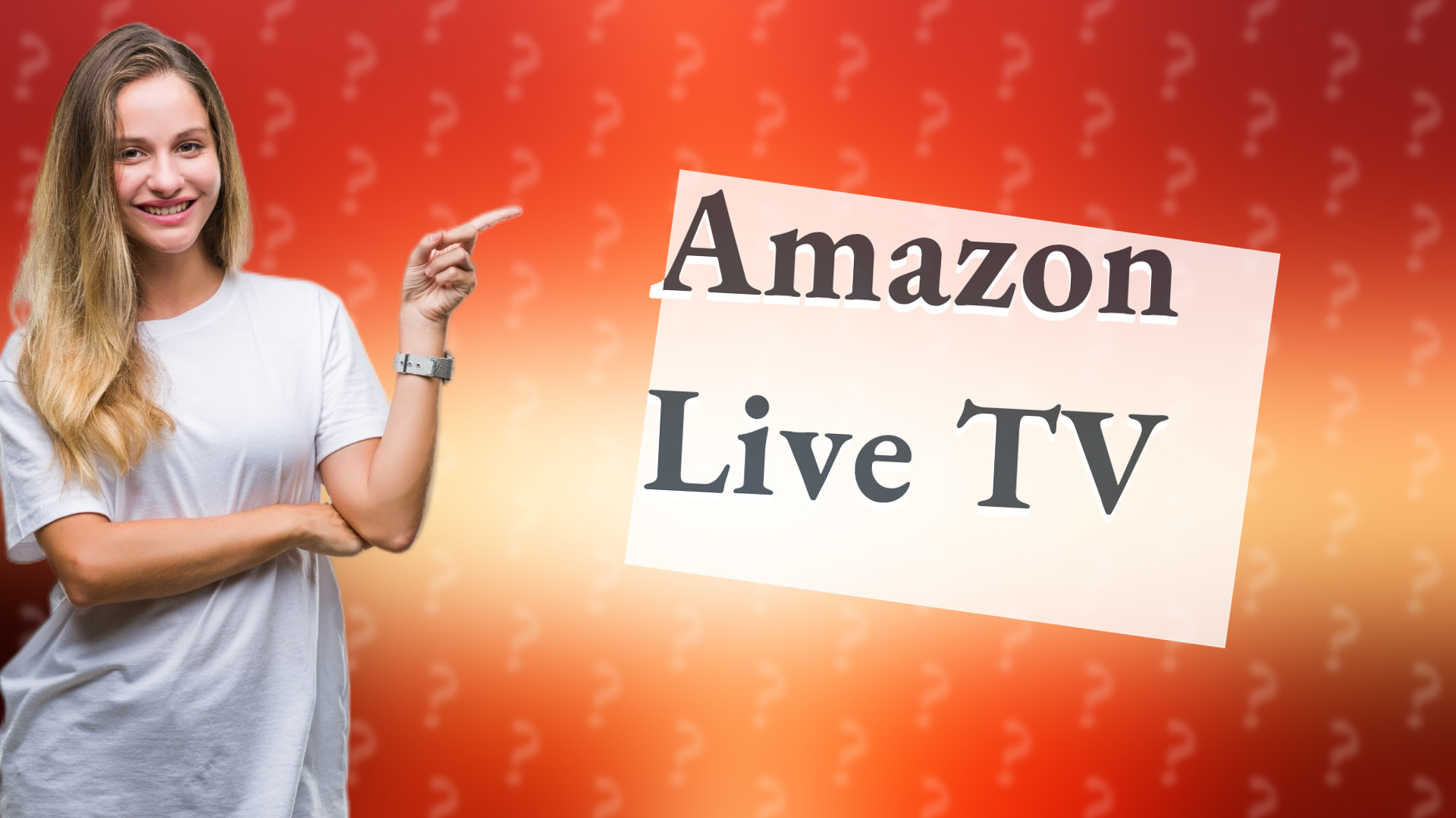 Amazon Live TV
