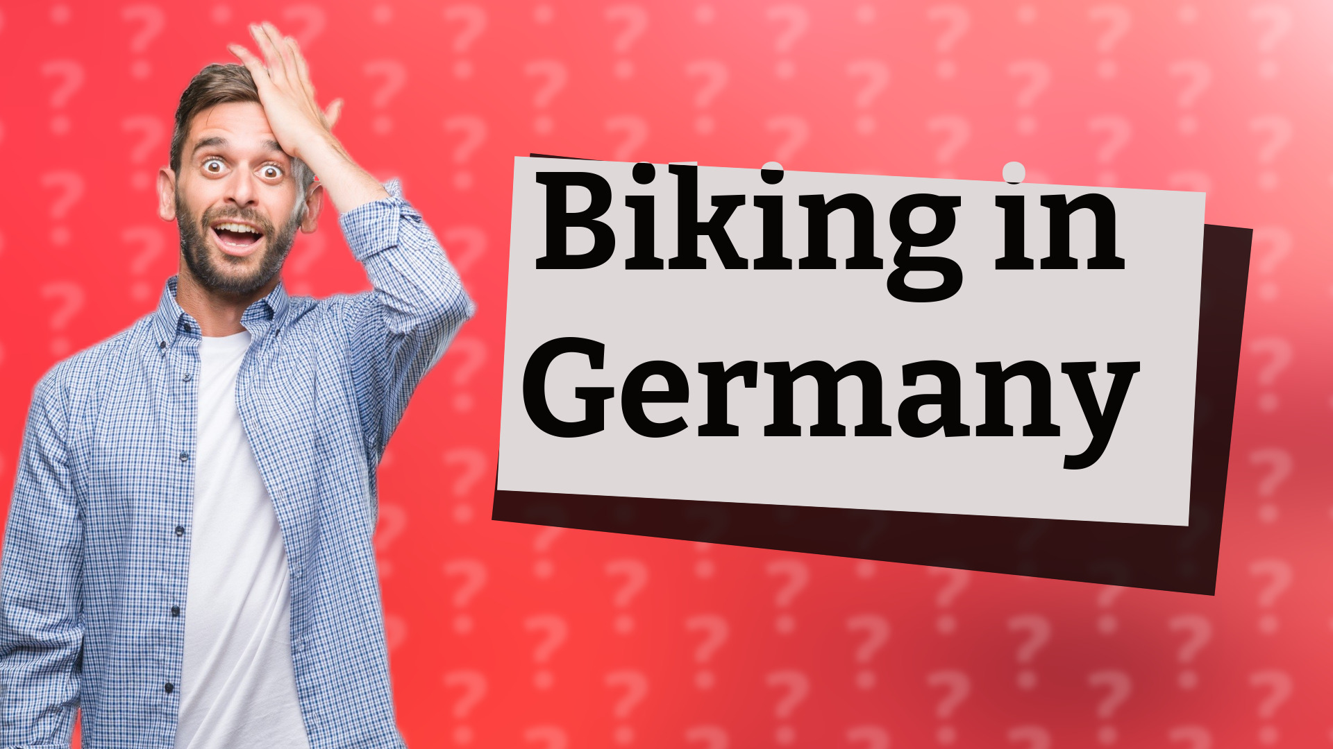 Biking in Germany