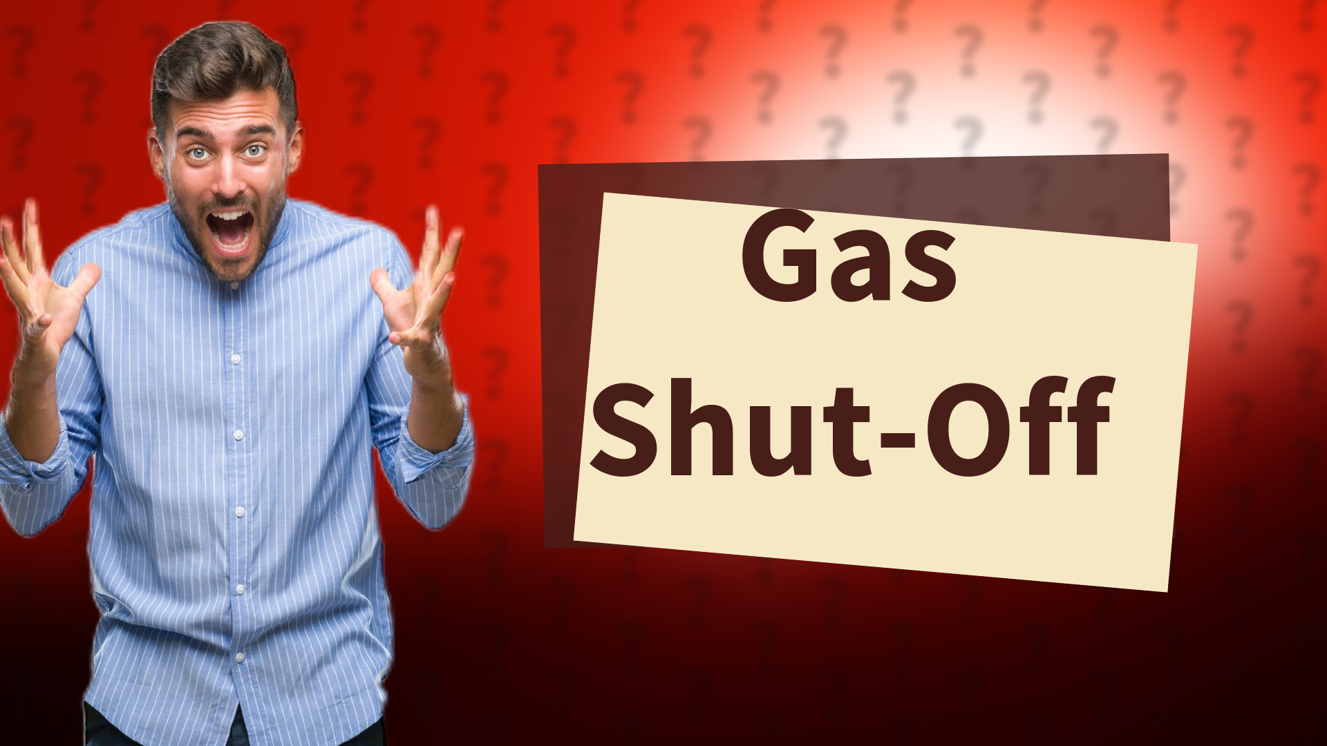 Gas Shut-Off