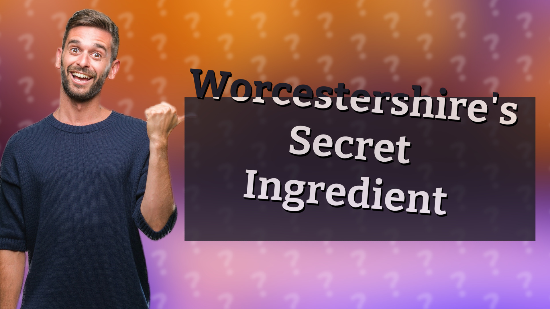 Worcestershire's Secret Ingredient
