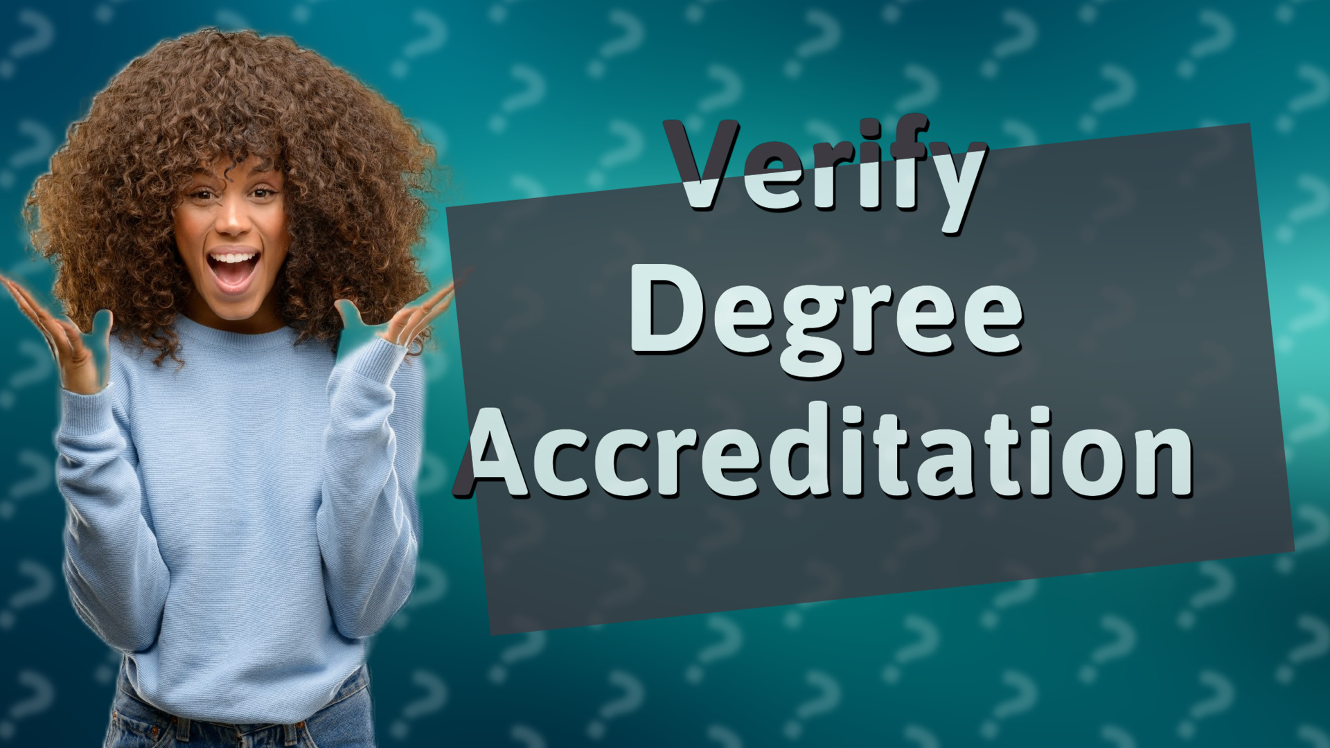Verify Degree Accreditation