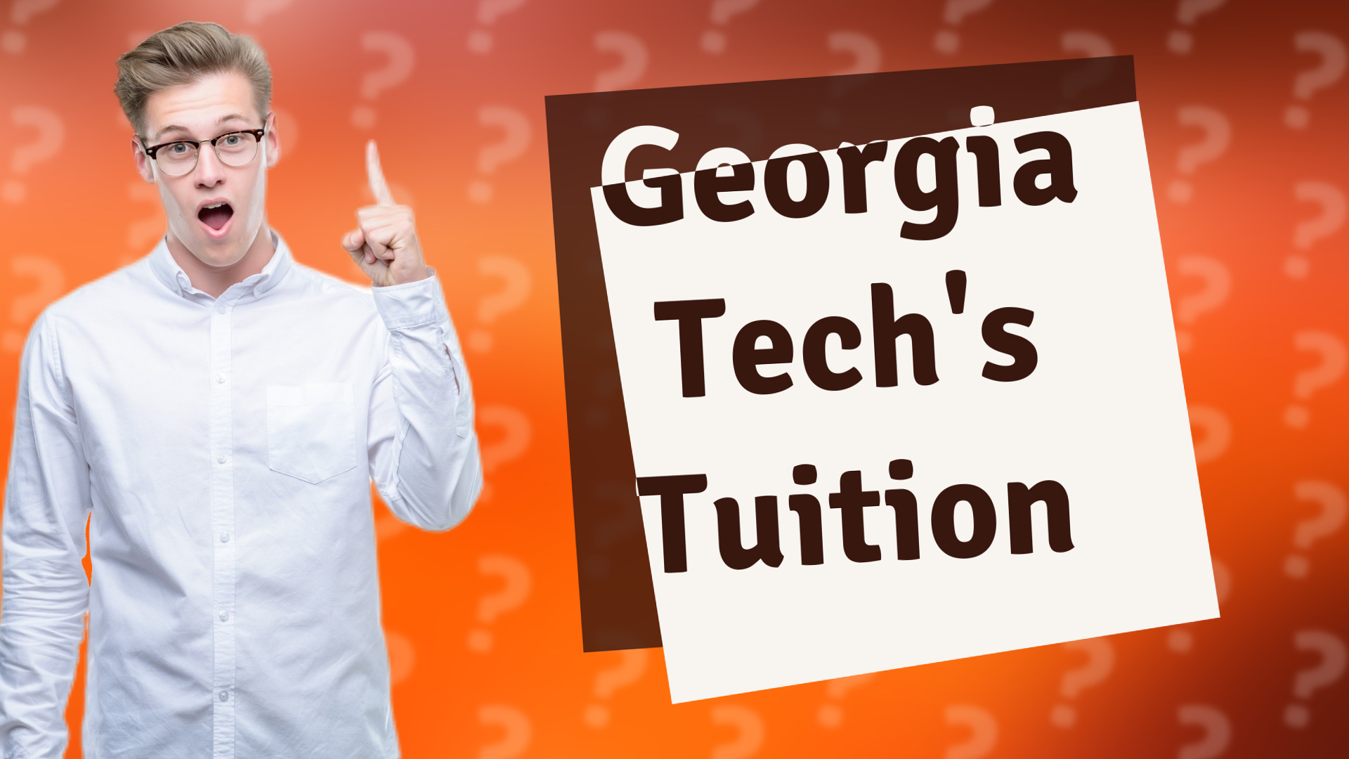 Georgia Tech's Tuition