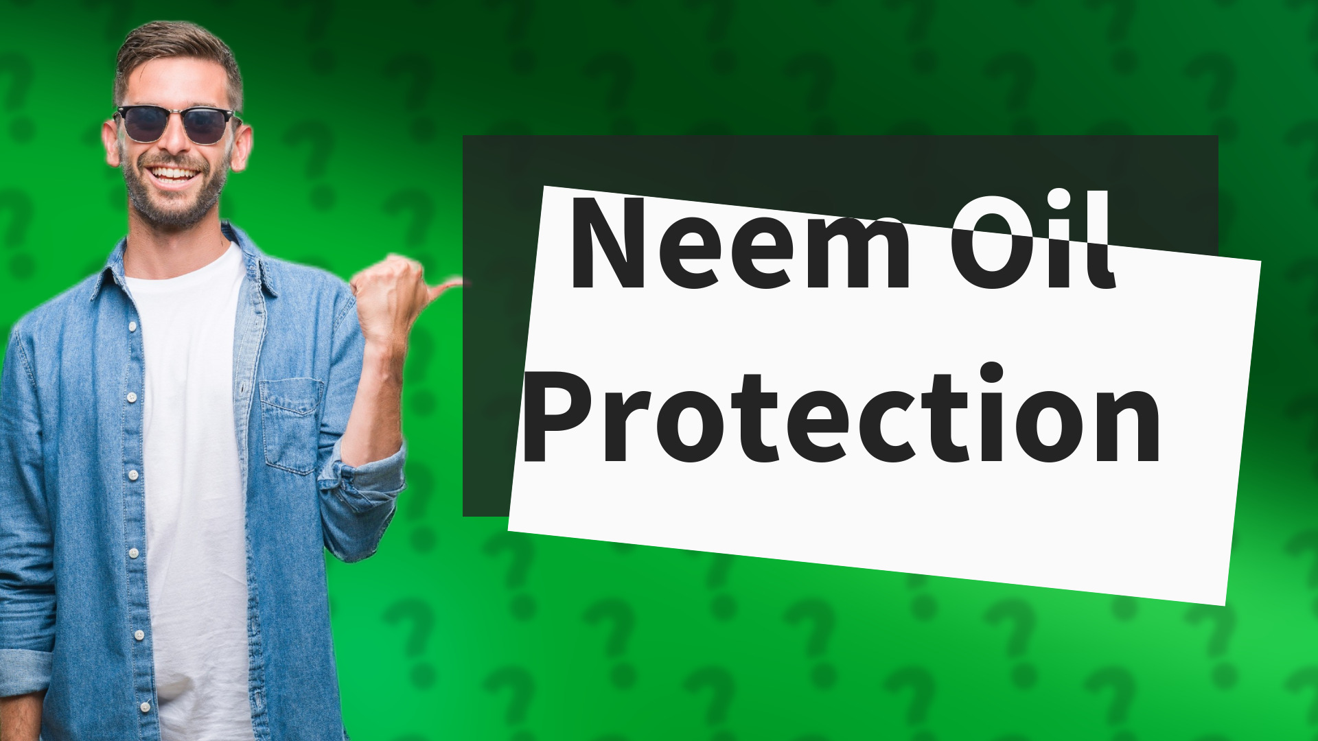Neem Oil Protection