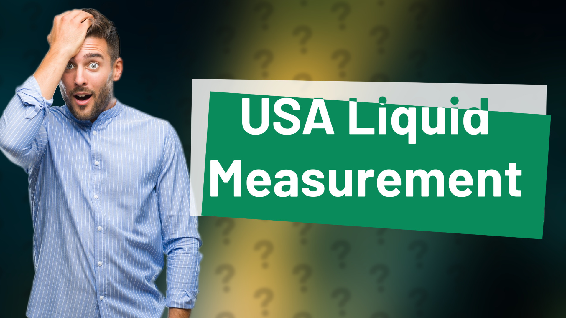 USA Liquid Measurement
