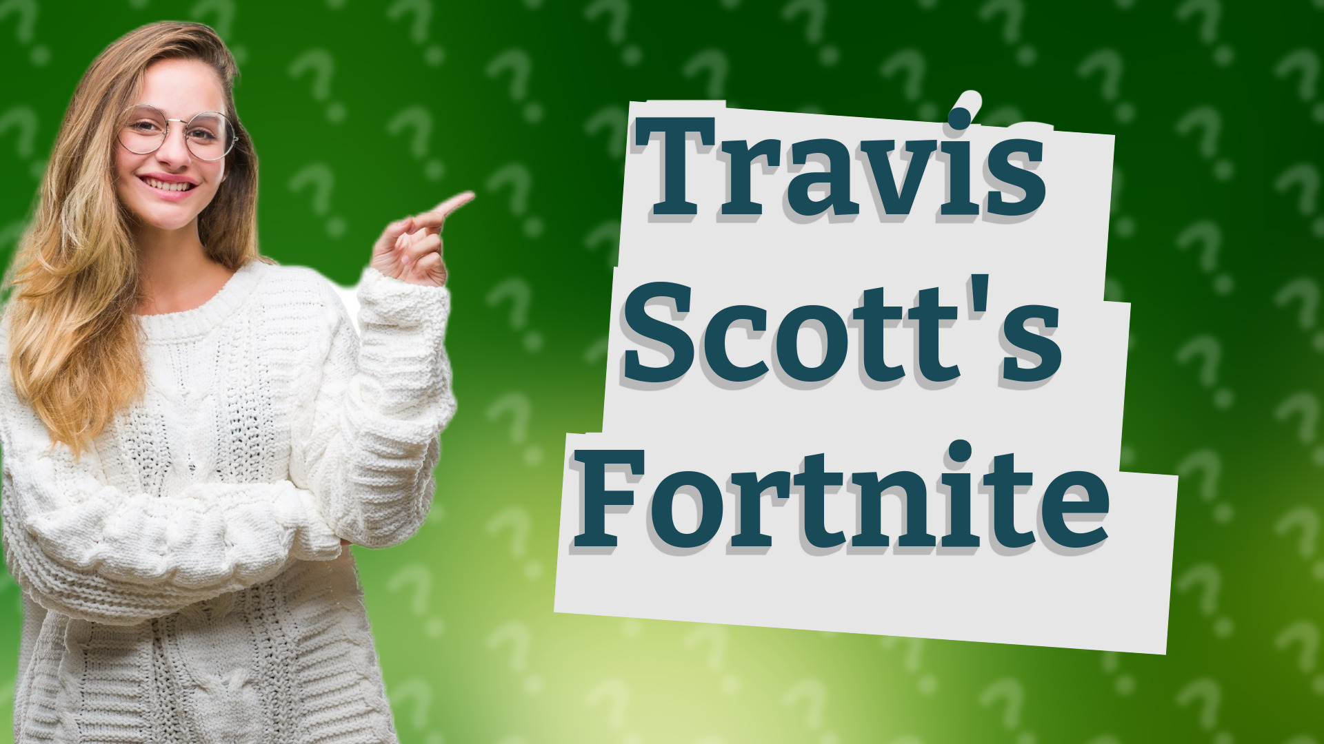 Travis Scott's Fortnite