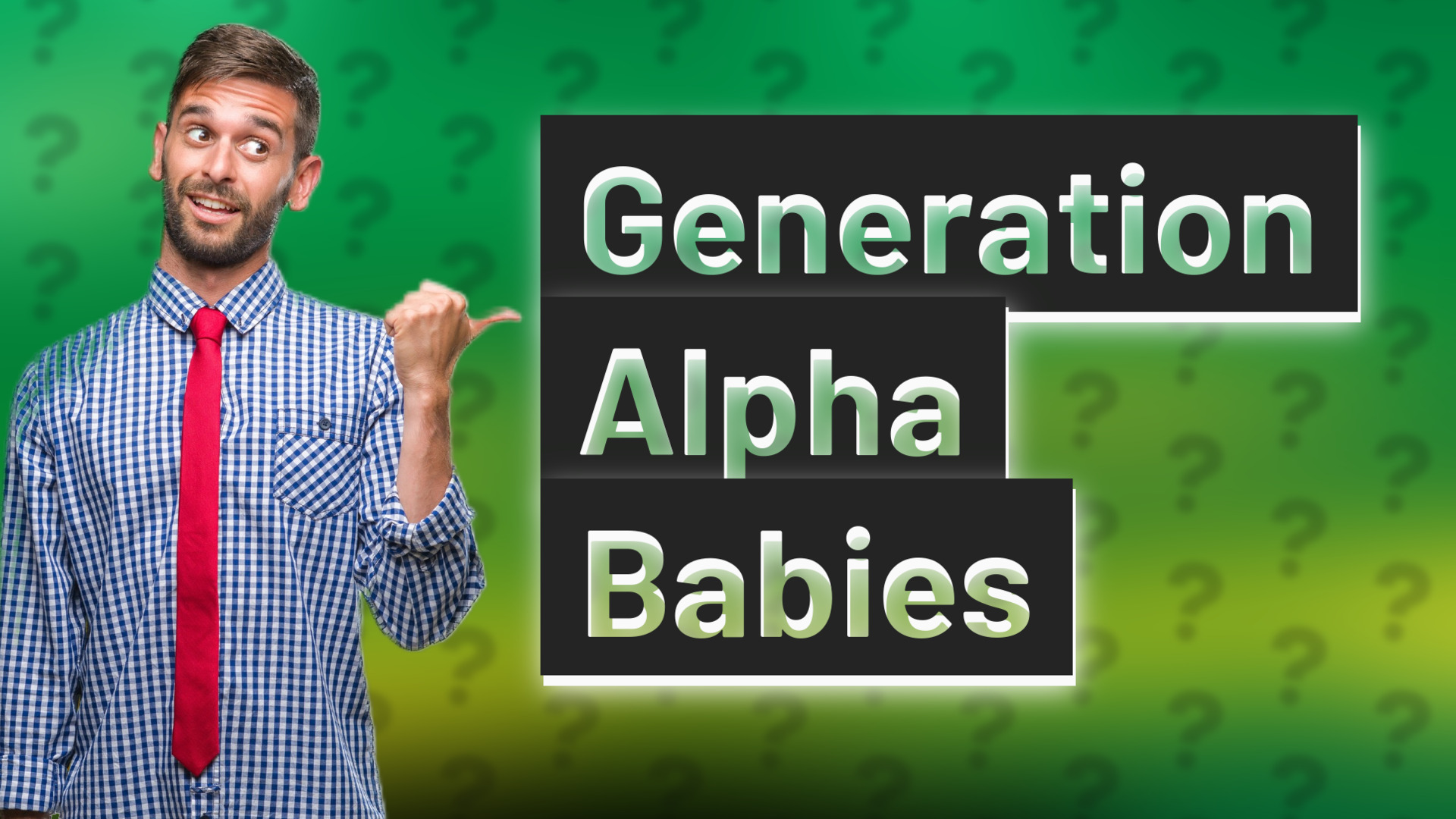 Generation Alpha Babies