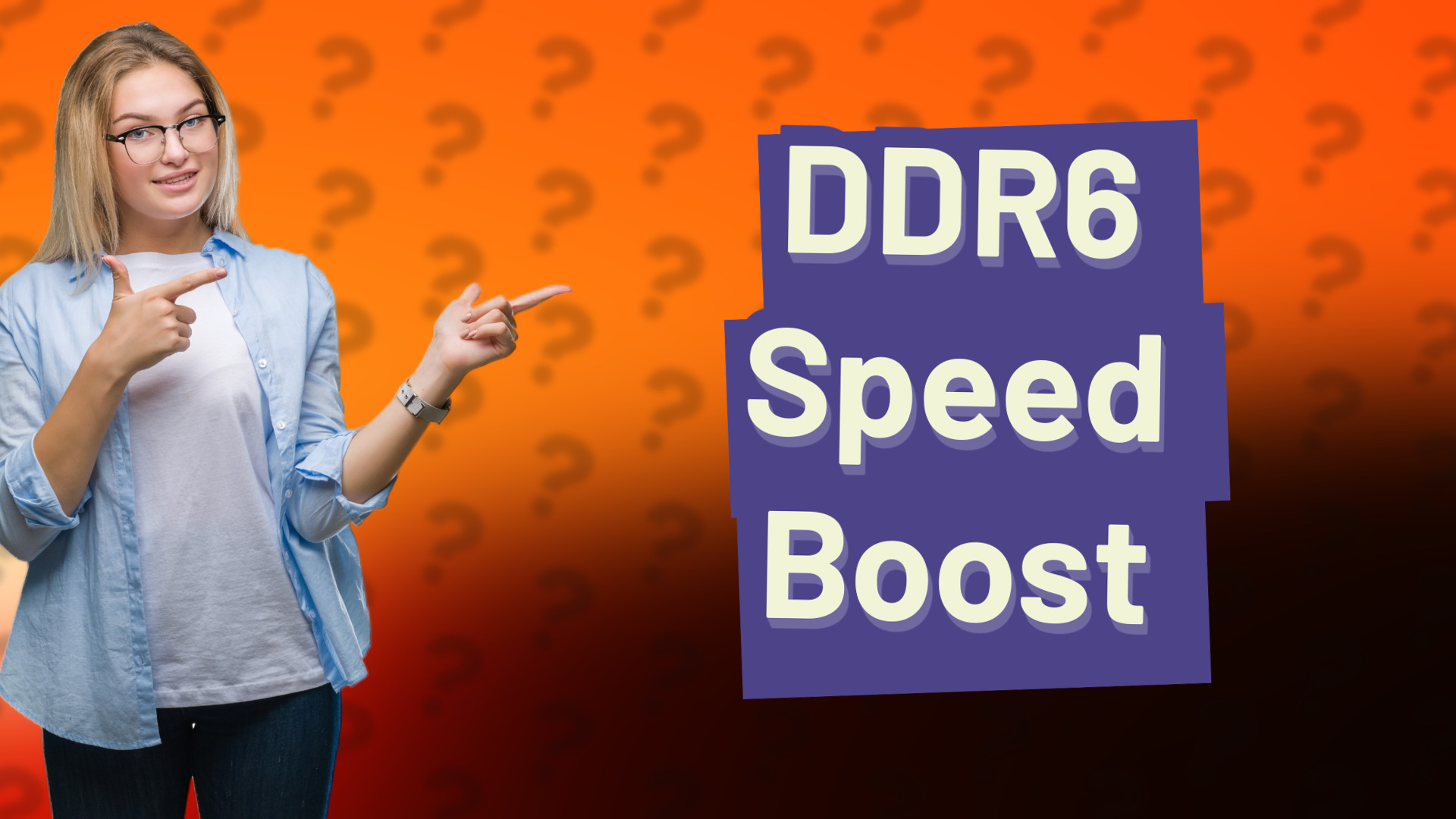 DDR6 Speed Boost