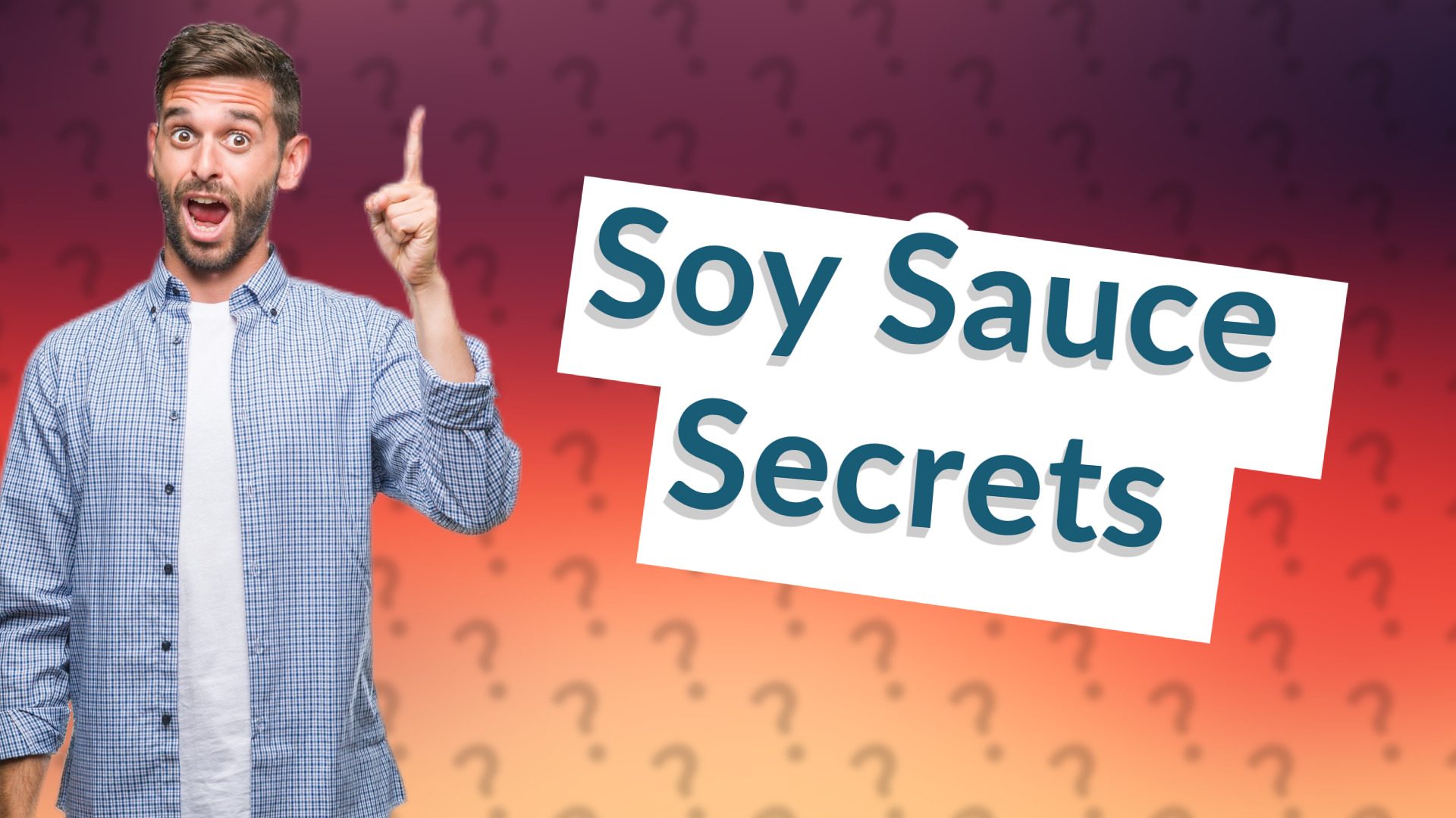 Soy Sauce Secrets