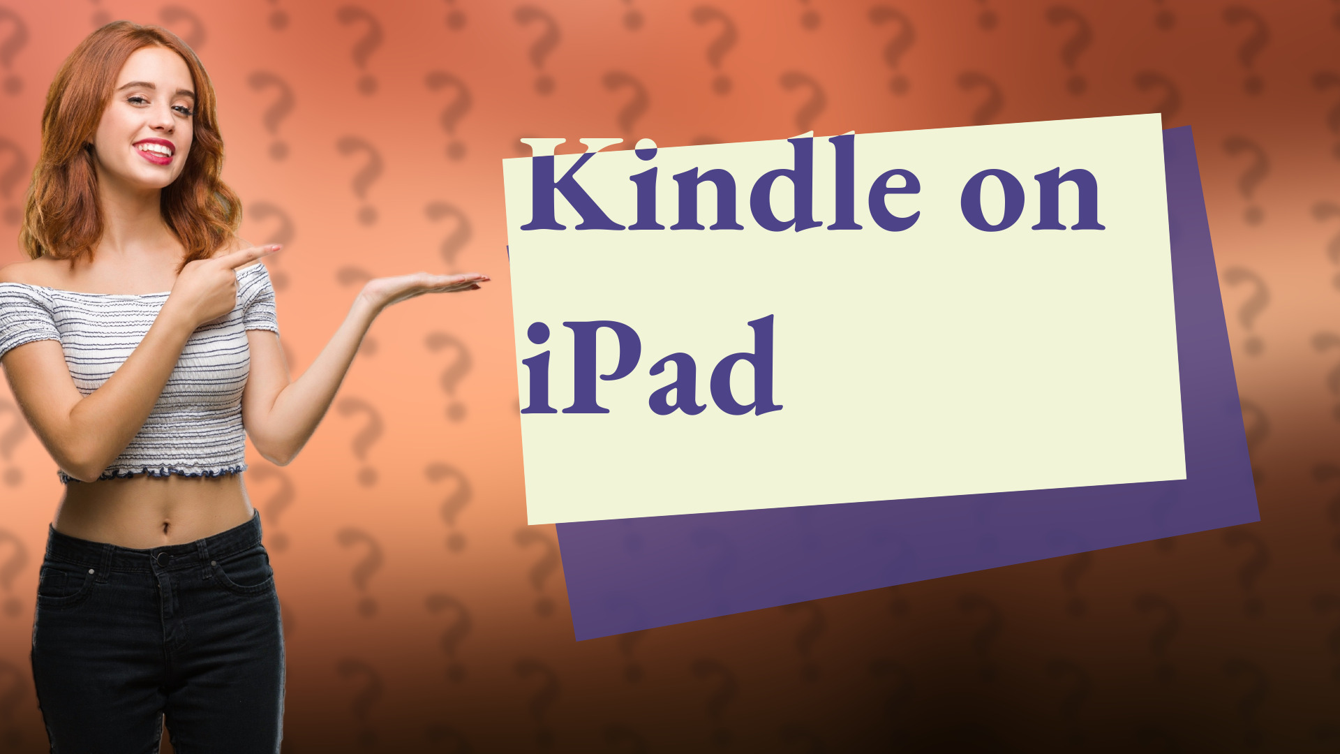 Kindle on iPad