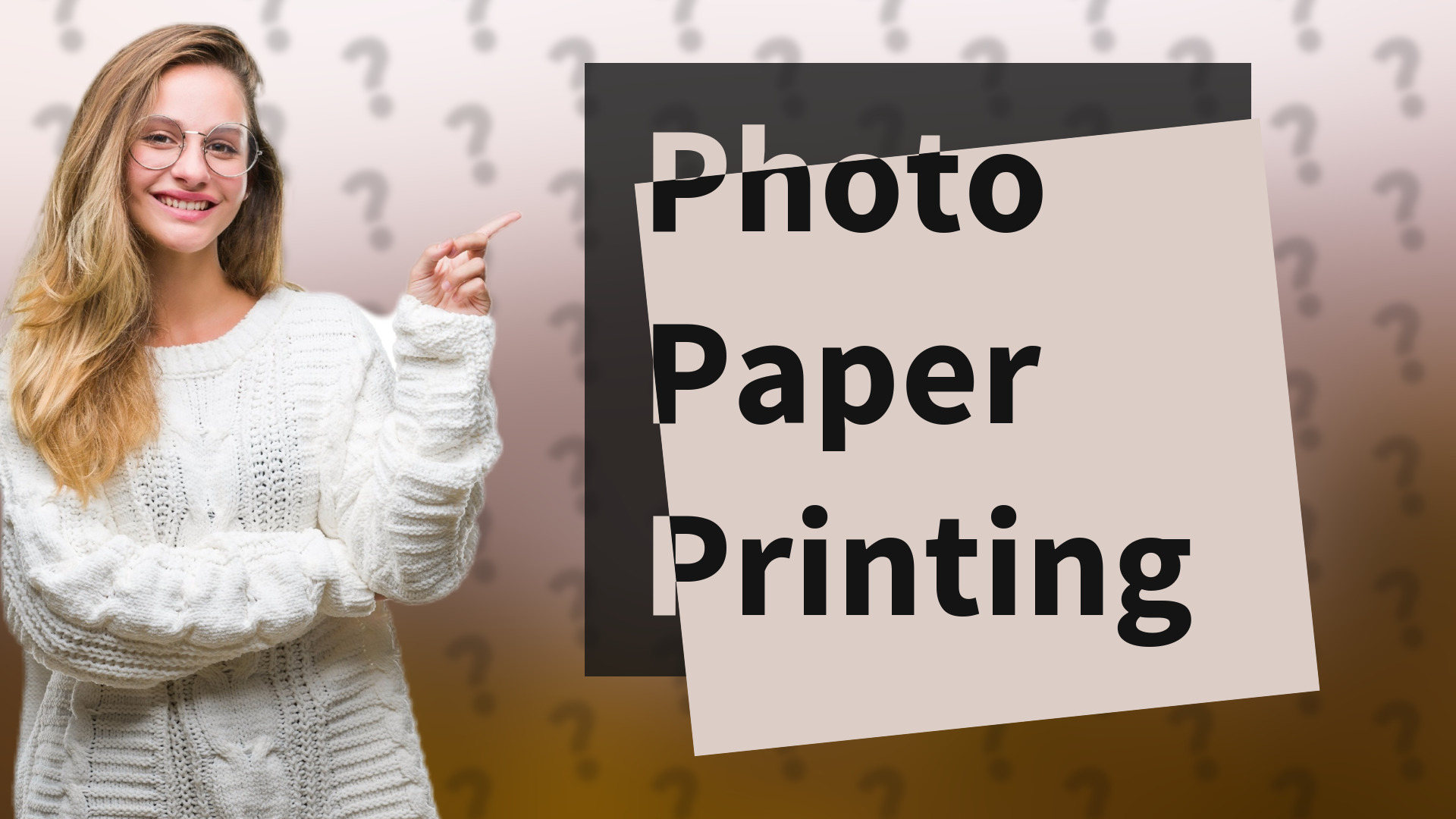 Photo Paper Printing