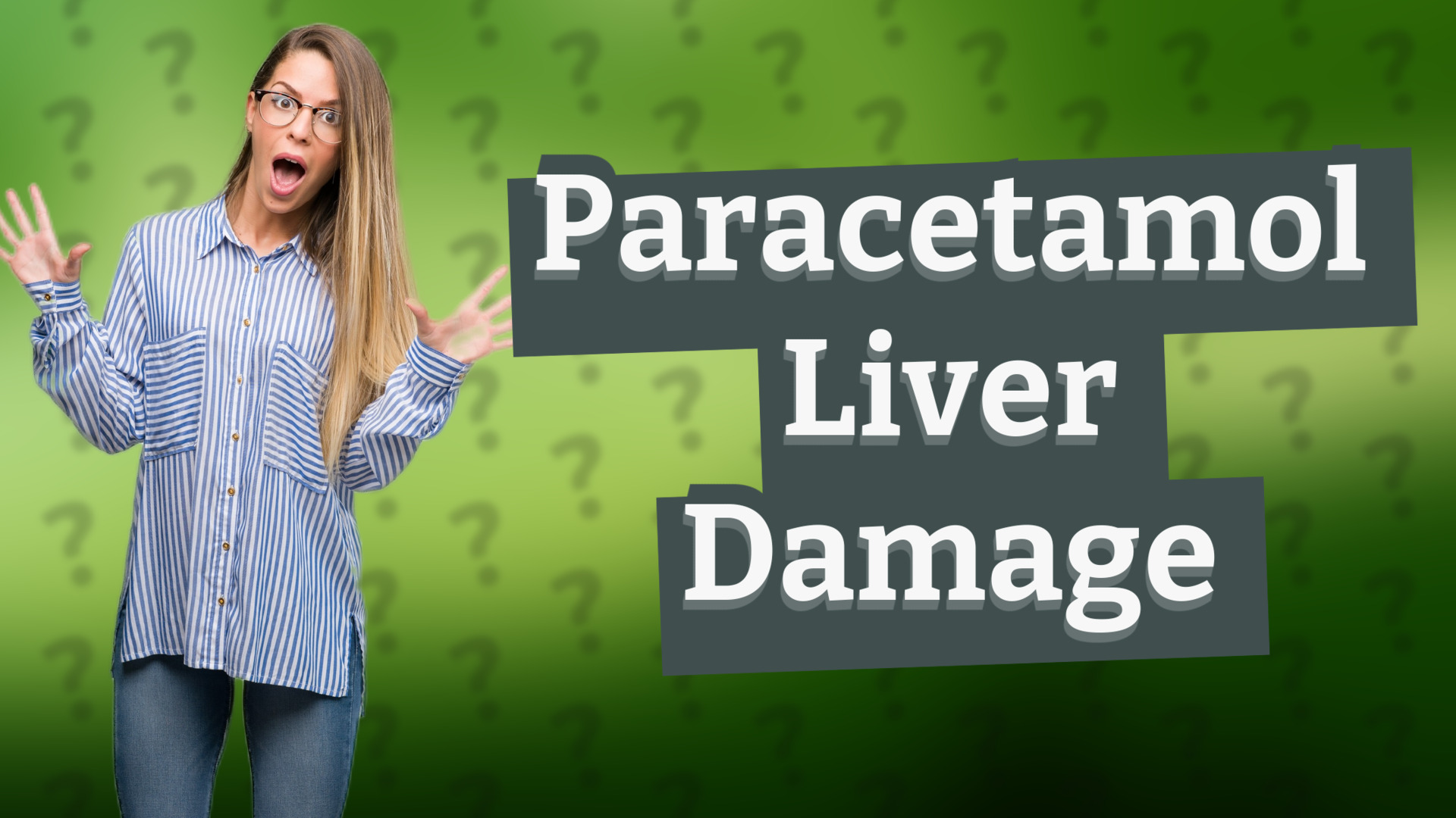 Paracetamol Liver Damage